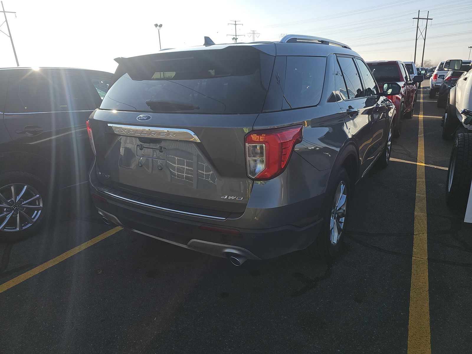2023 Ford Explorer Limited AWD