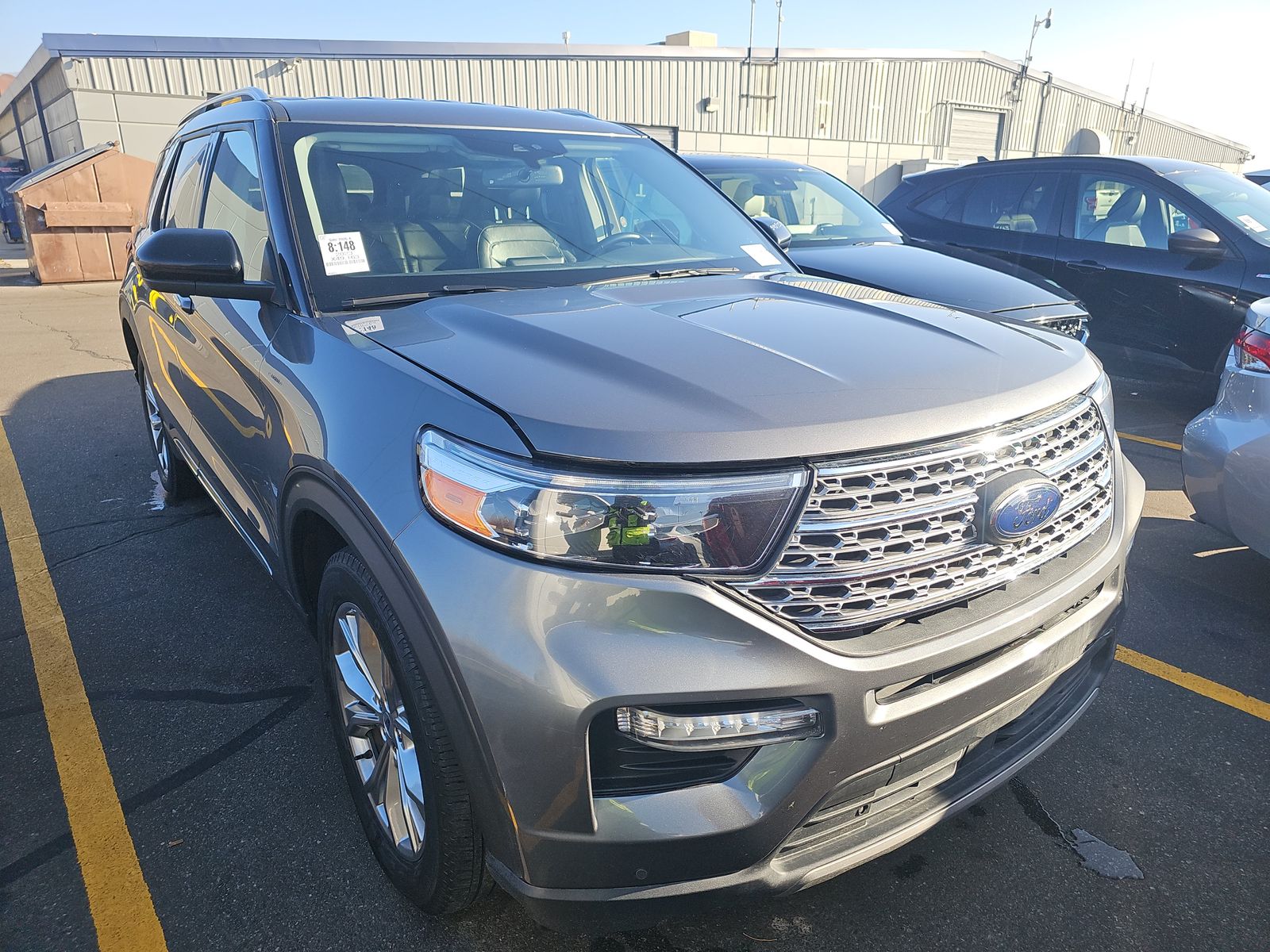 2023 Ford Explorer Limited AWD