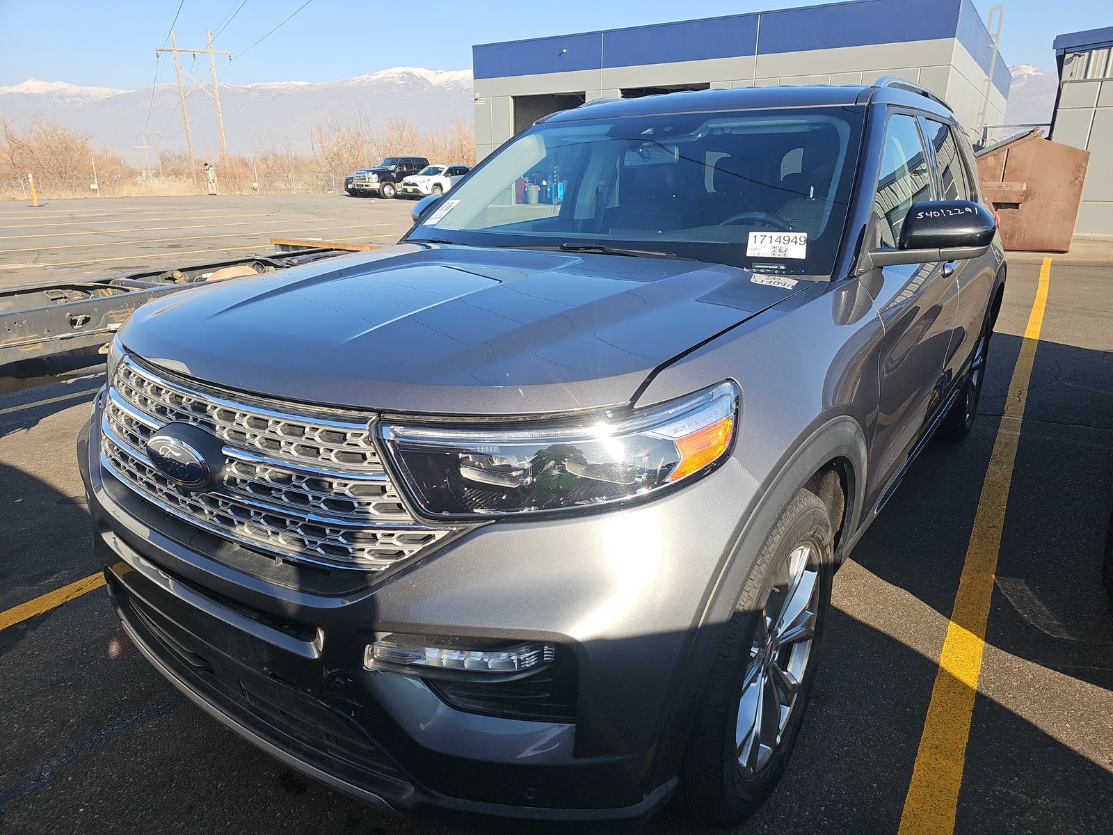 2023 Ford Explorer Limited AWD