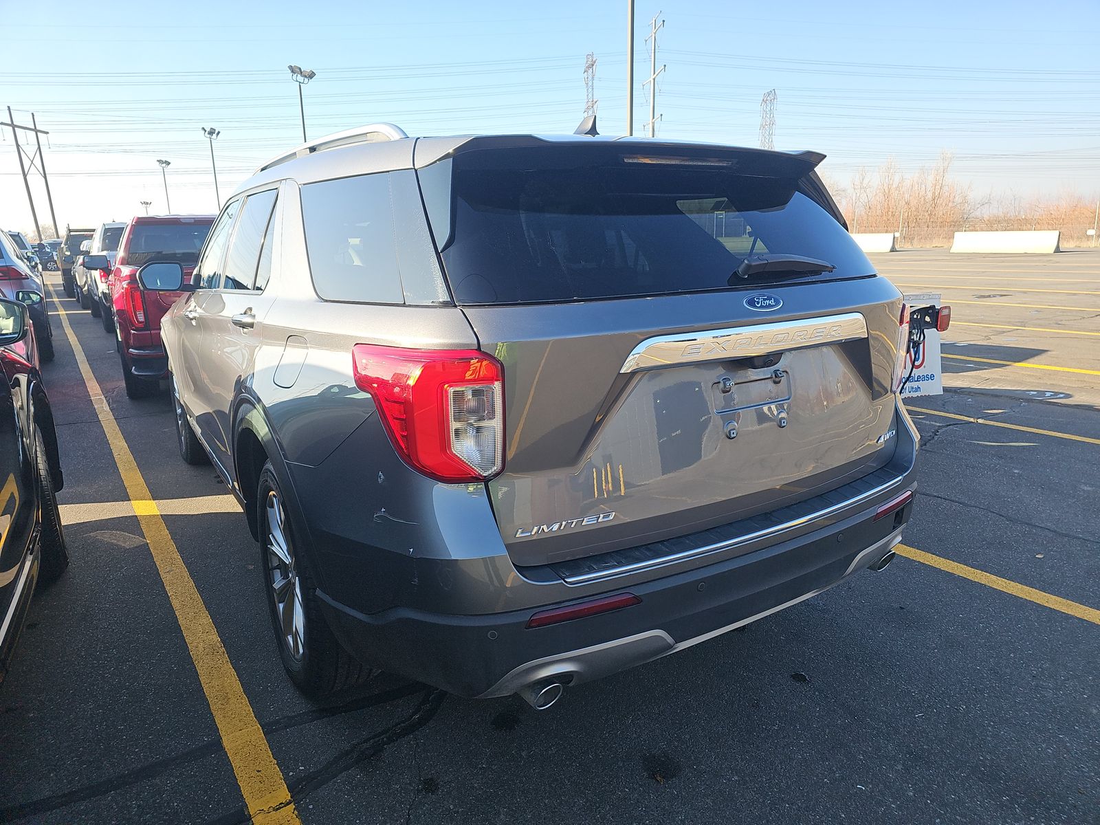 2023 Ford Explorer Limited AWD