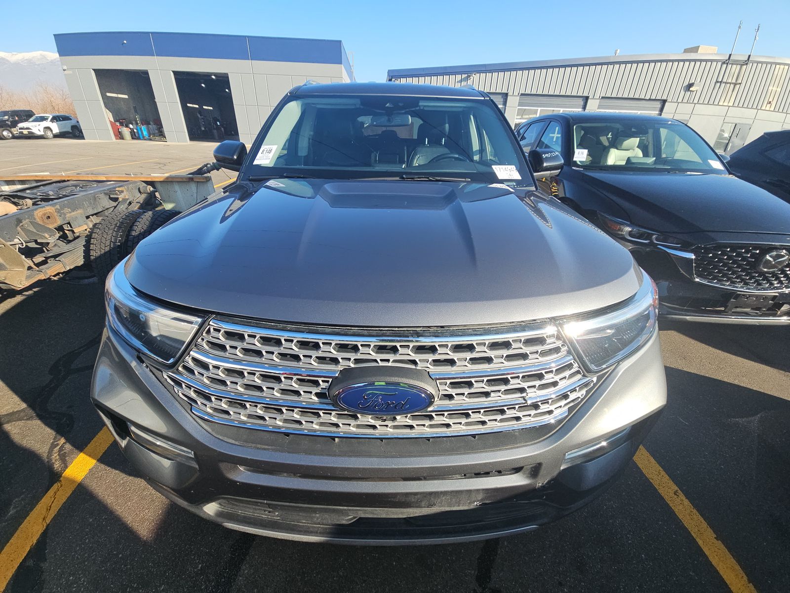 2023 Ford Explorer Limited AWD