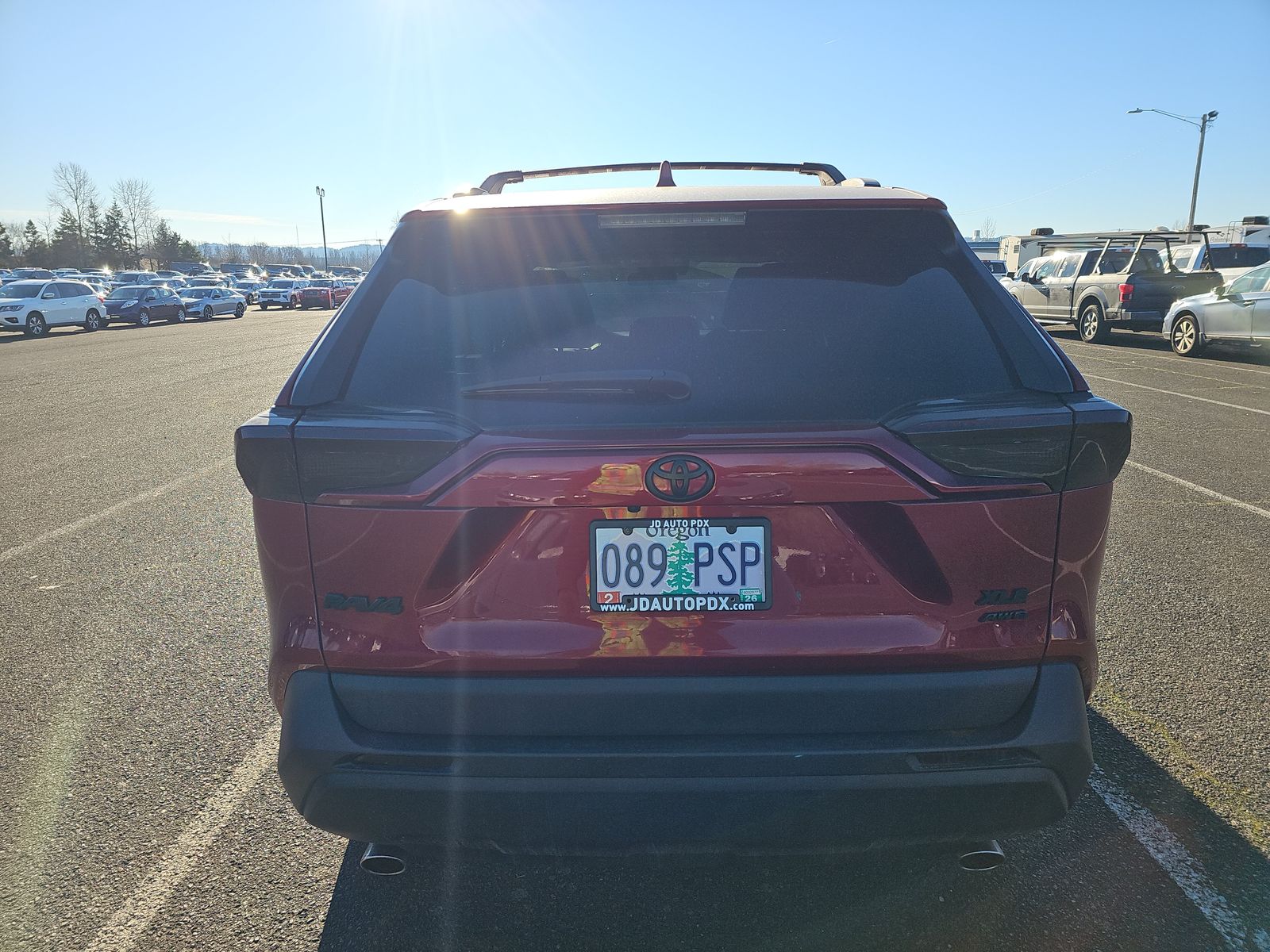 2022 Toyota RAV4 XLE AWD