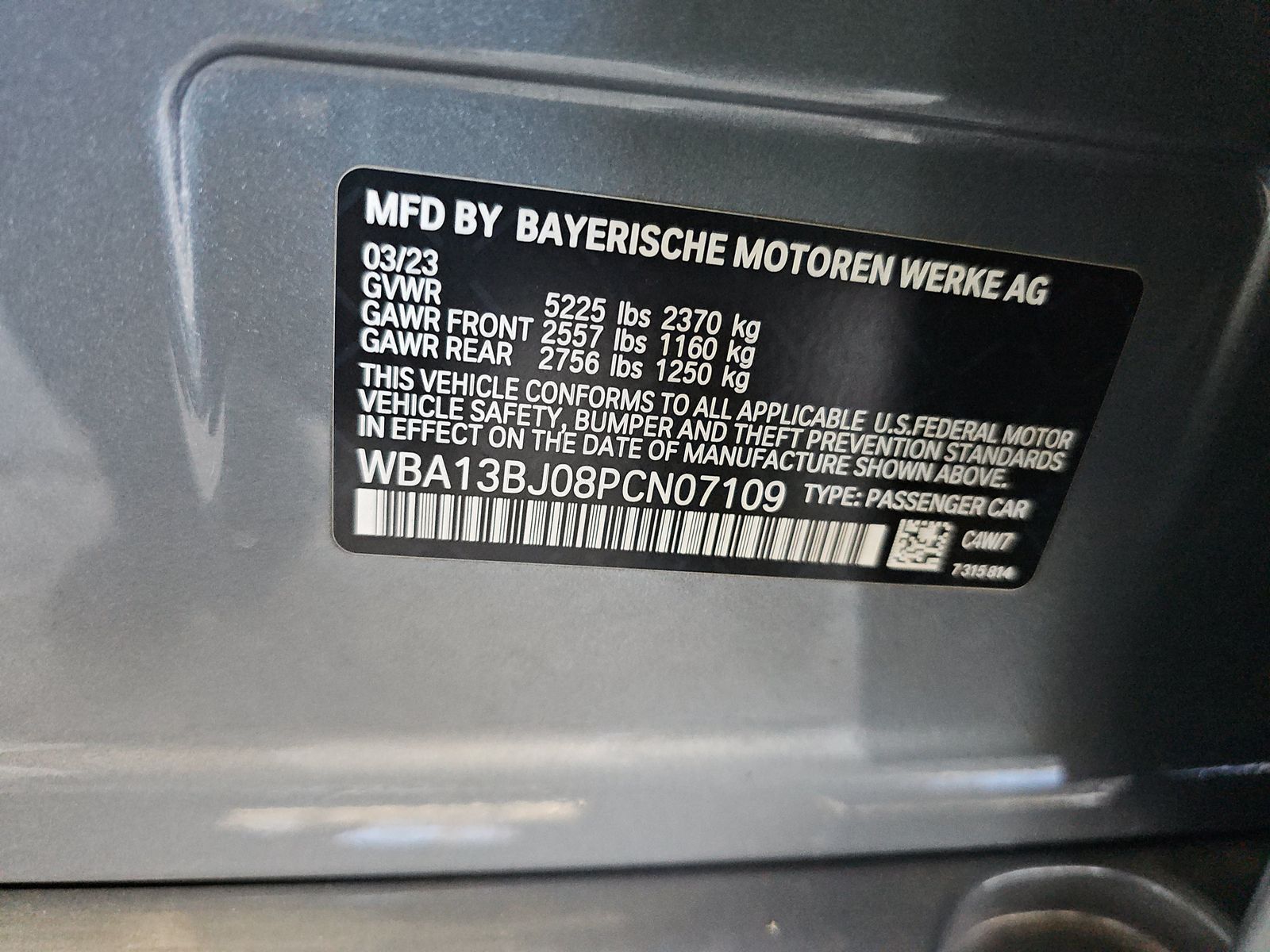 2023 BMW 5 Series 530i xDrive AWD