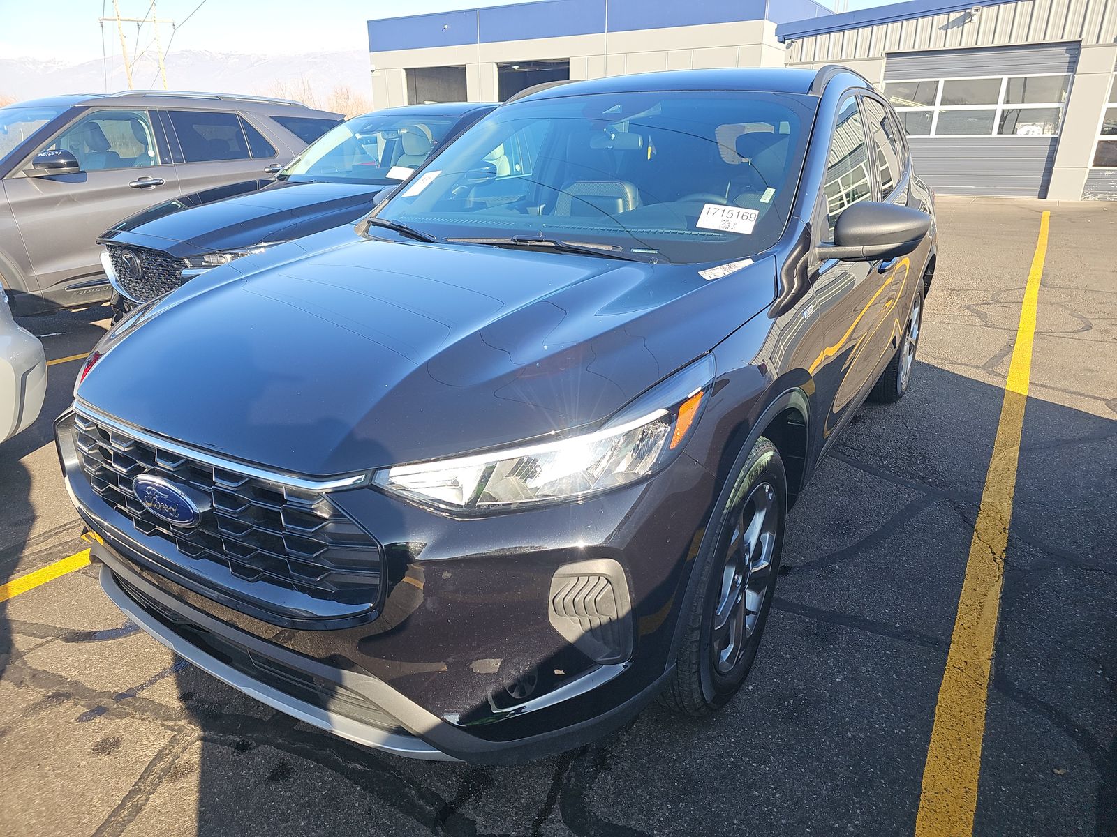 2025 Ford Escape ST-Line AWD