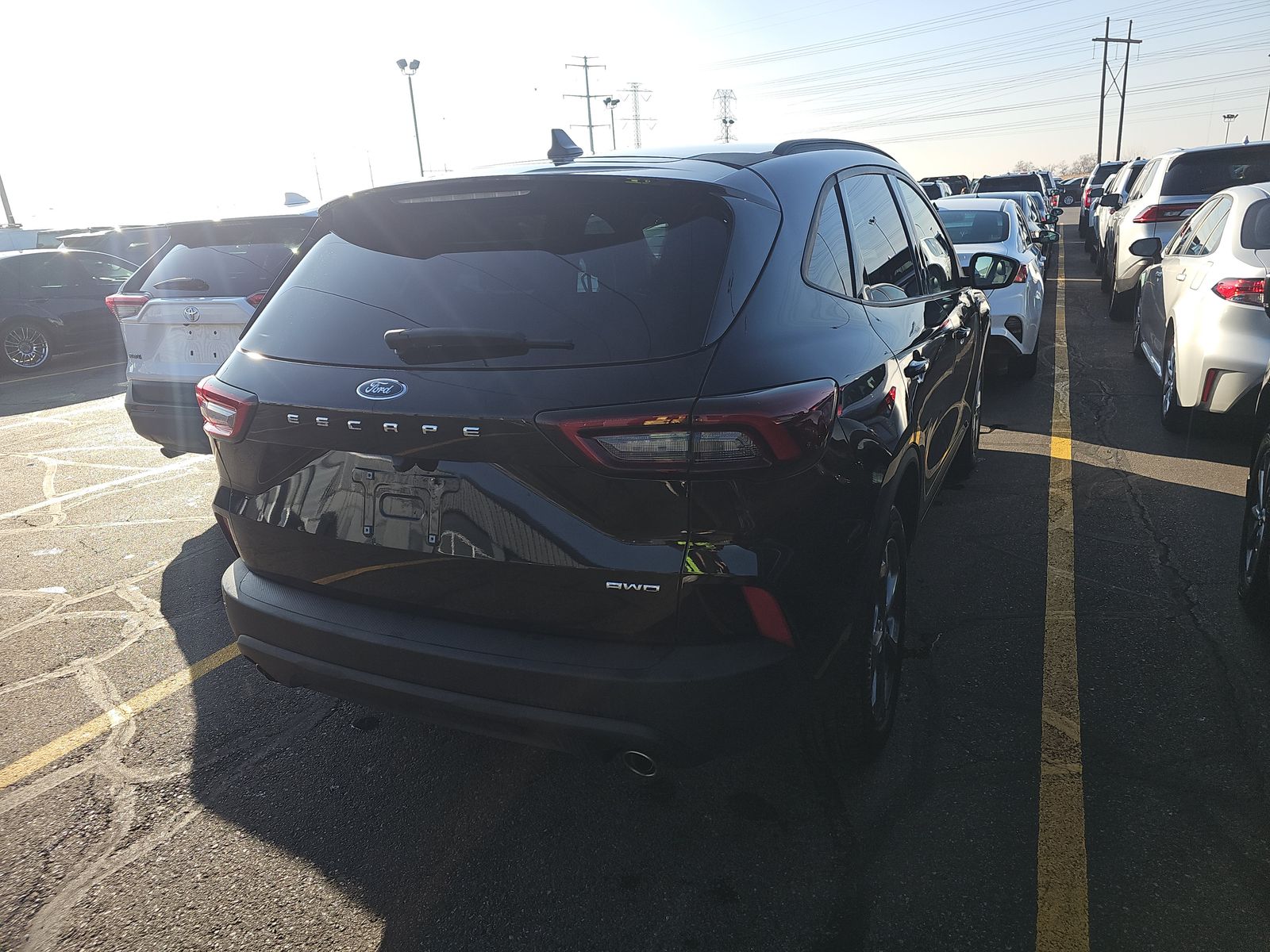 2025 Ford Escape ST-Line AWD