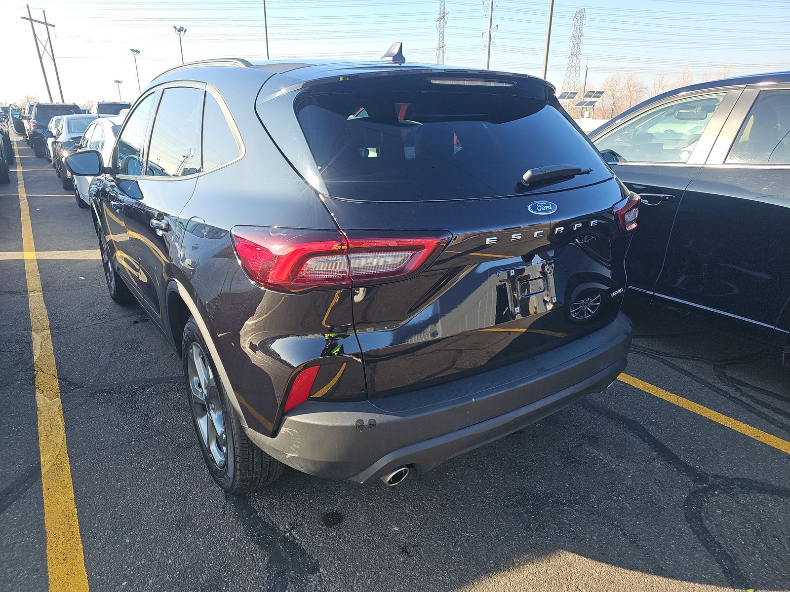 2025 Ford Escape ST-Line AWD