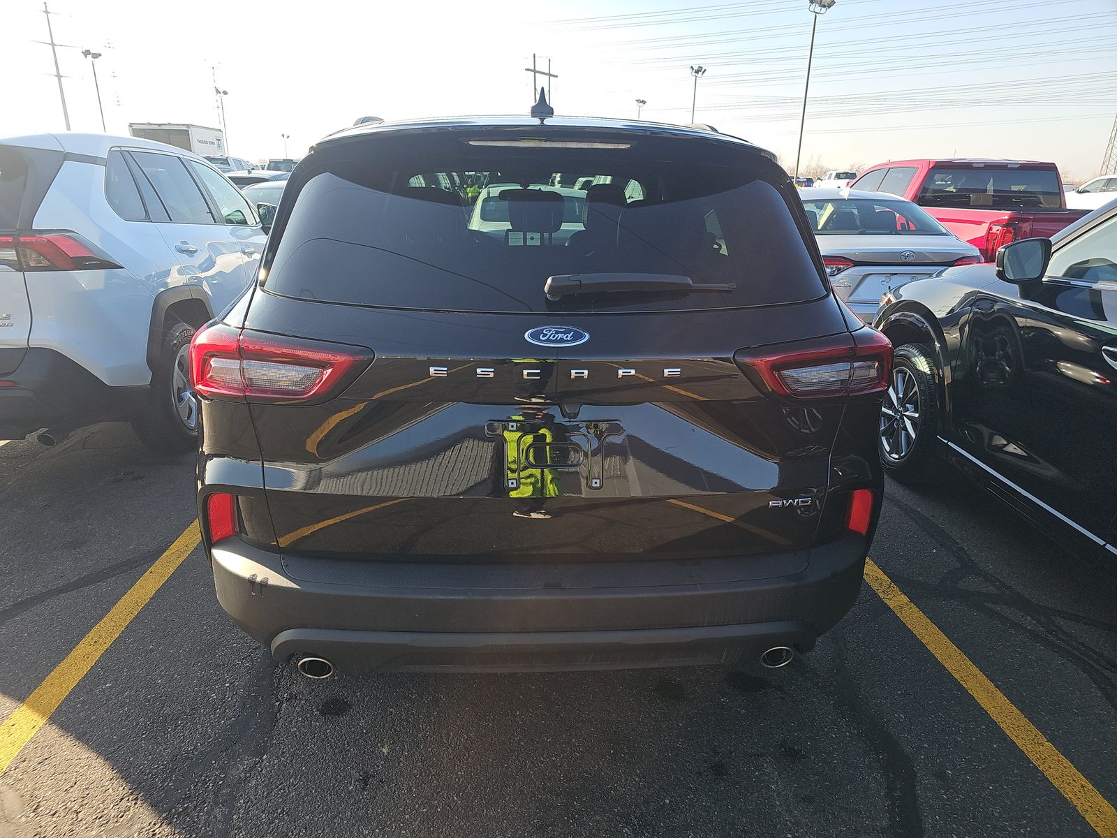 2025 Ford Escape ST-Line AWD