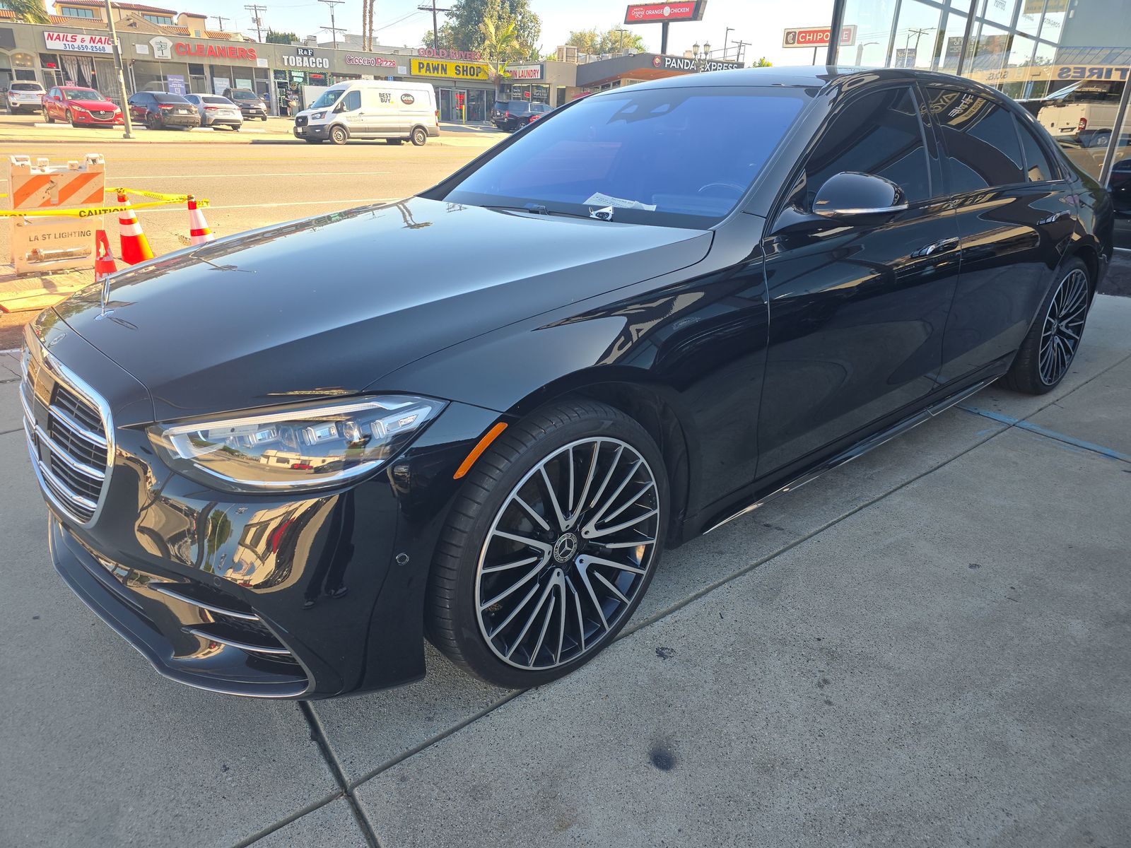 2023 Mercedes-Benz S 580 4MATIC