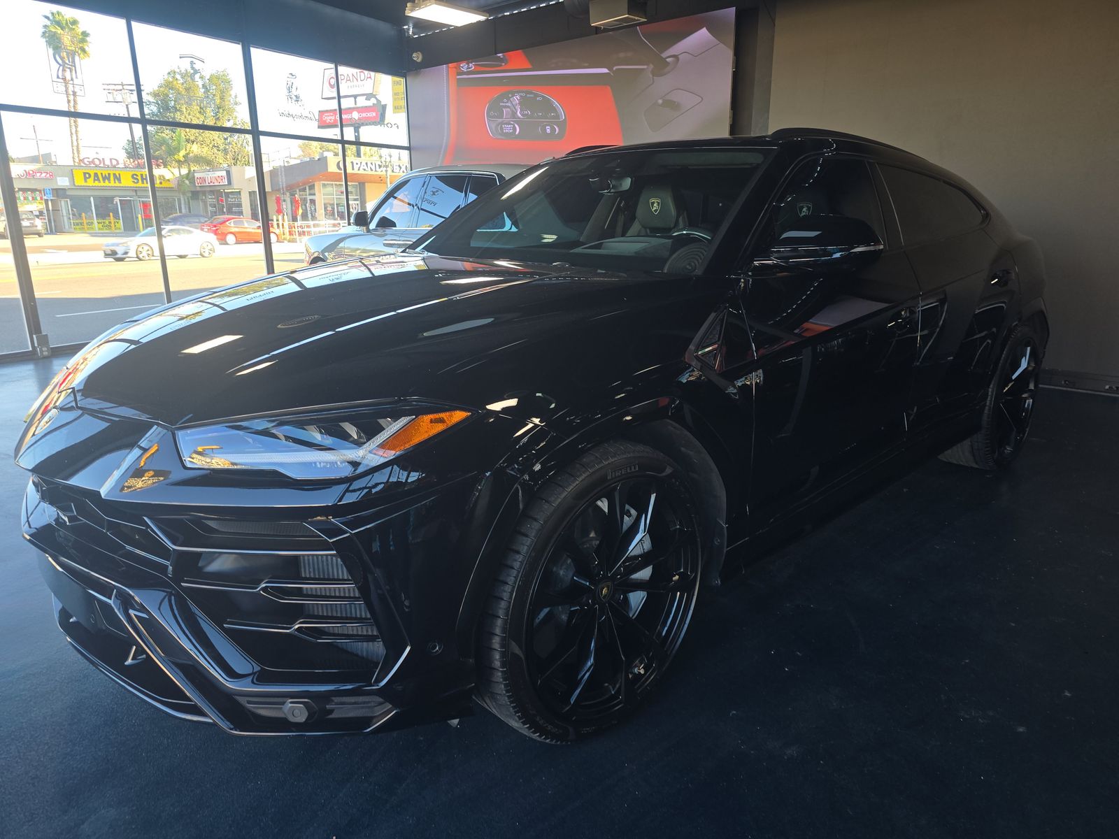 2020 Lamborghini Urus