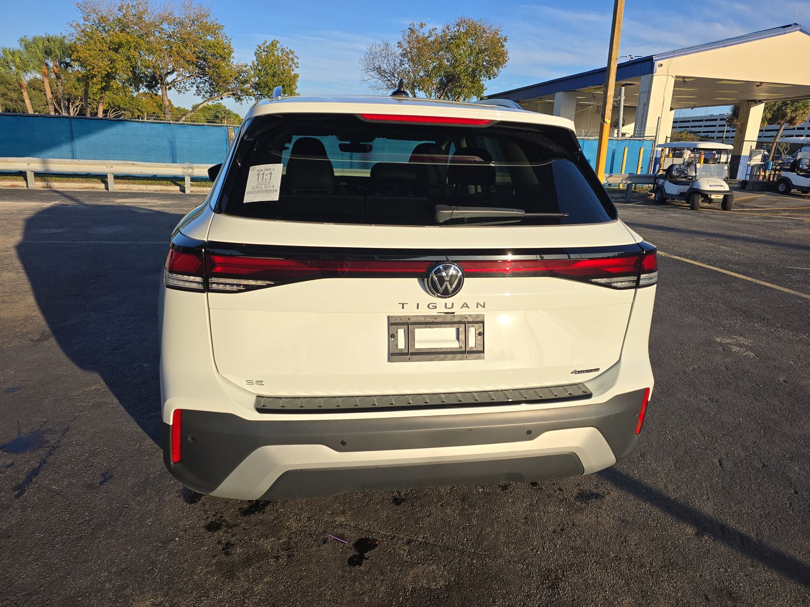 2025 Volkswagen Tiguan 2.0T SE AWD