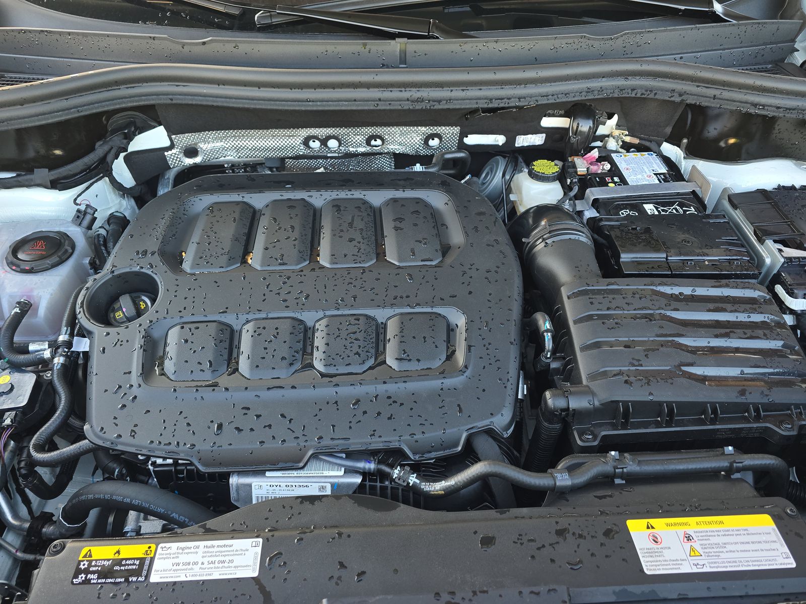 2025 Volkswagen Tiguan 2.0T SE AWD