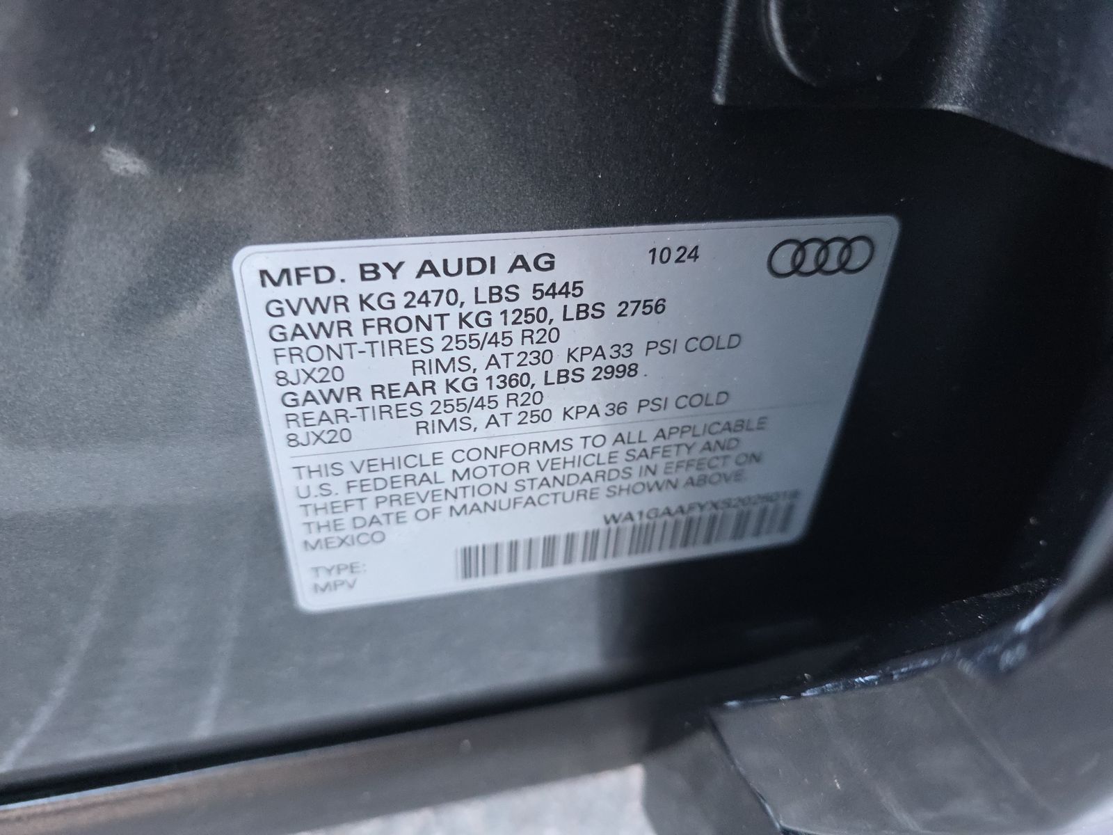 2025 Audi Q5 Premium AWD
