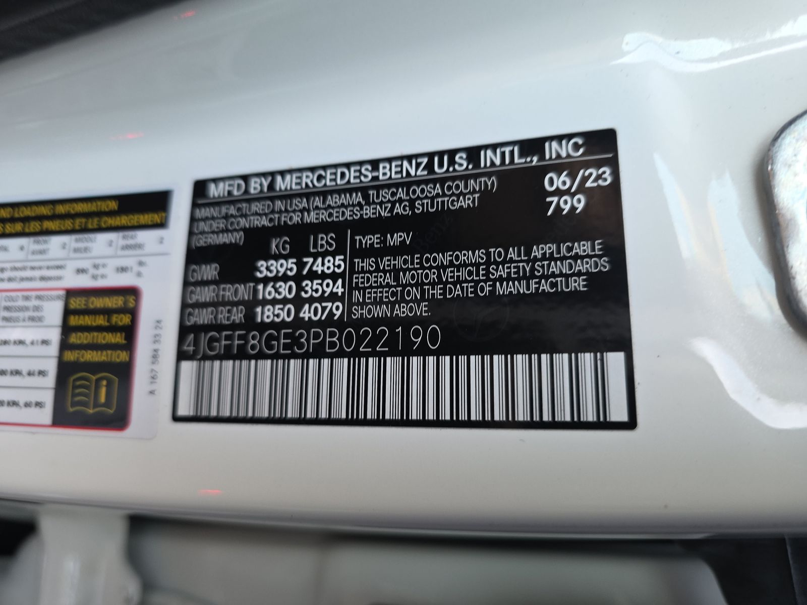 2023 Mercedes-Benz GLS GLS 580 AWD