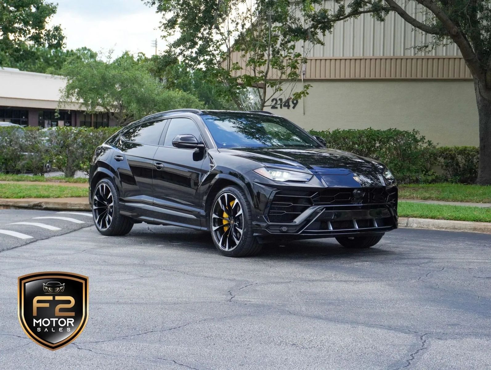2019 Lamborghini Urus Base AWD