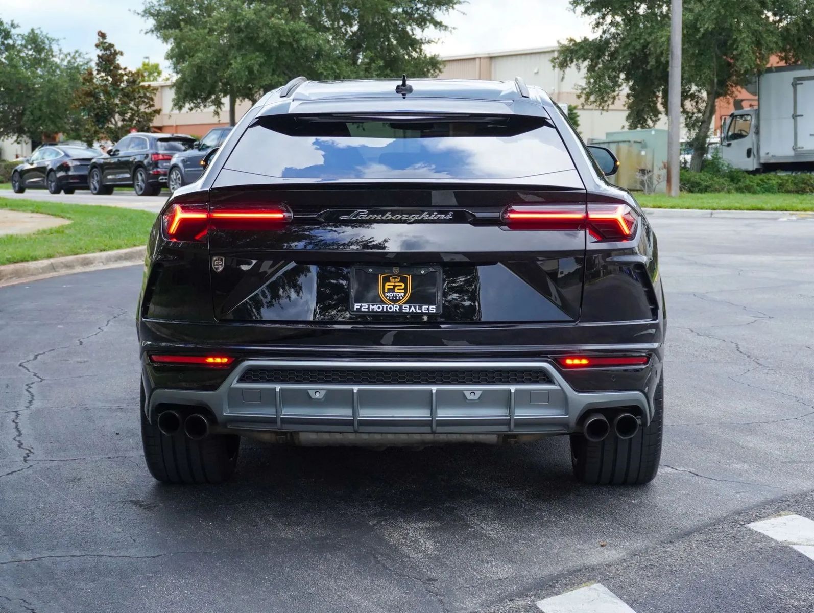 2019 Lamborghini Urus Base AWD
