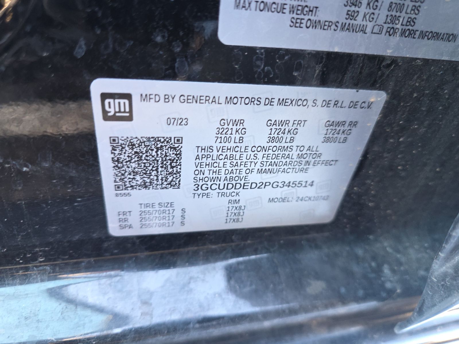 2023 Chevrolet Silverado 1500 LT AWD