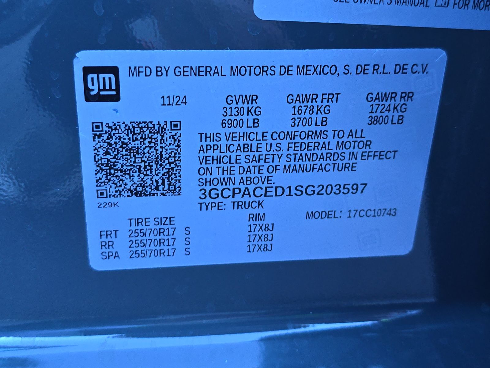 2025 Chevrolet Silverado 1500 LT RWD