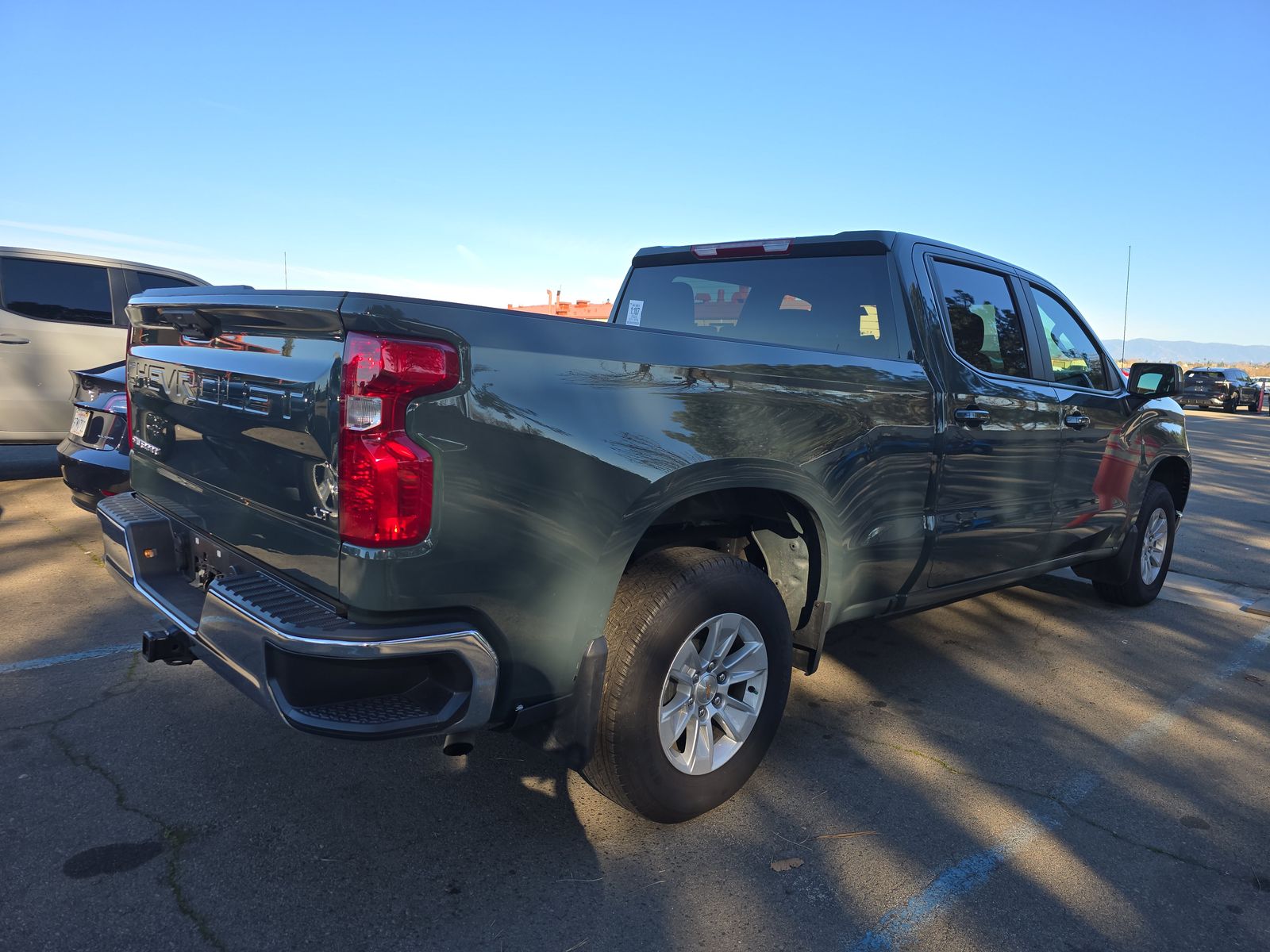 2025 Chevrolet Silverado 1500 LT RWD