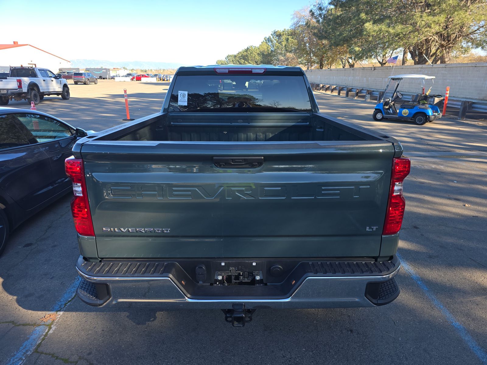 2025 Chevrolet Silverado 1500 LT RWD