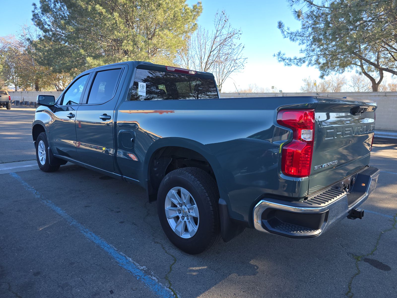 2025 Chevrolet Silverado 1500 LT RWD