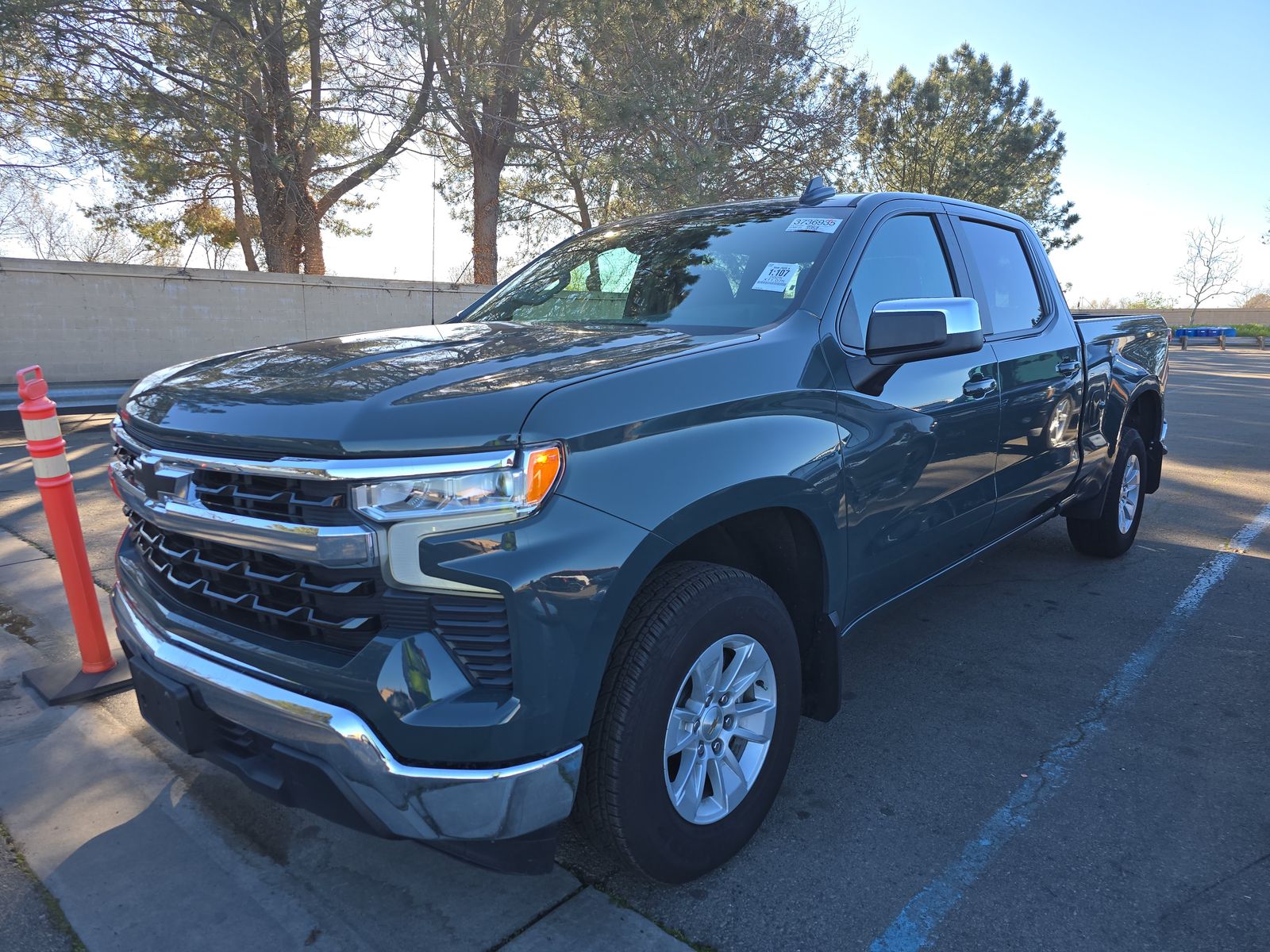 2025 Chevrolet Silverado 1500 LT RWD