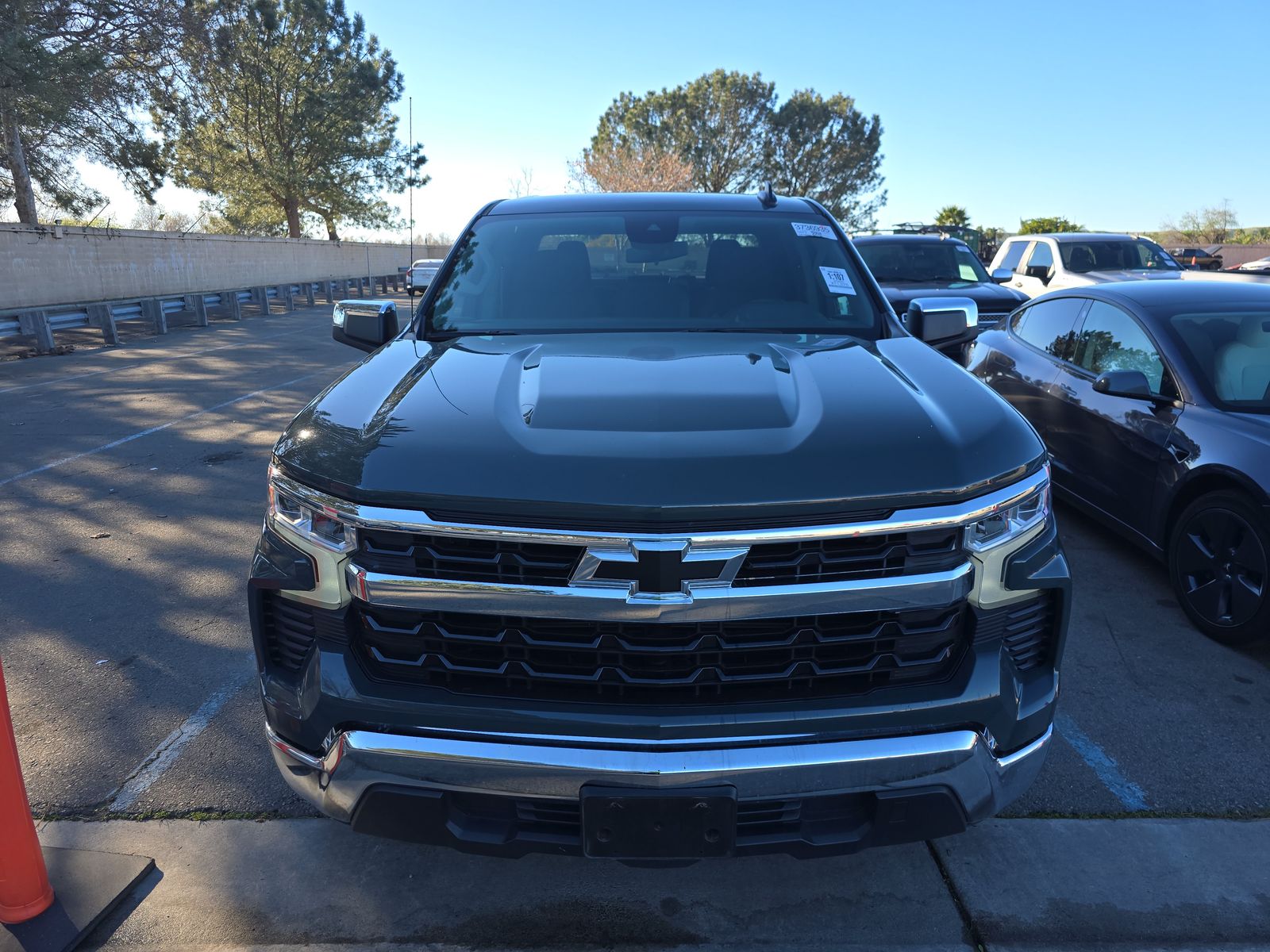 2025 Chevrolet Silverado 1500 LT RWD