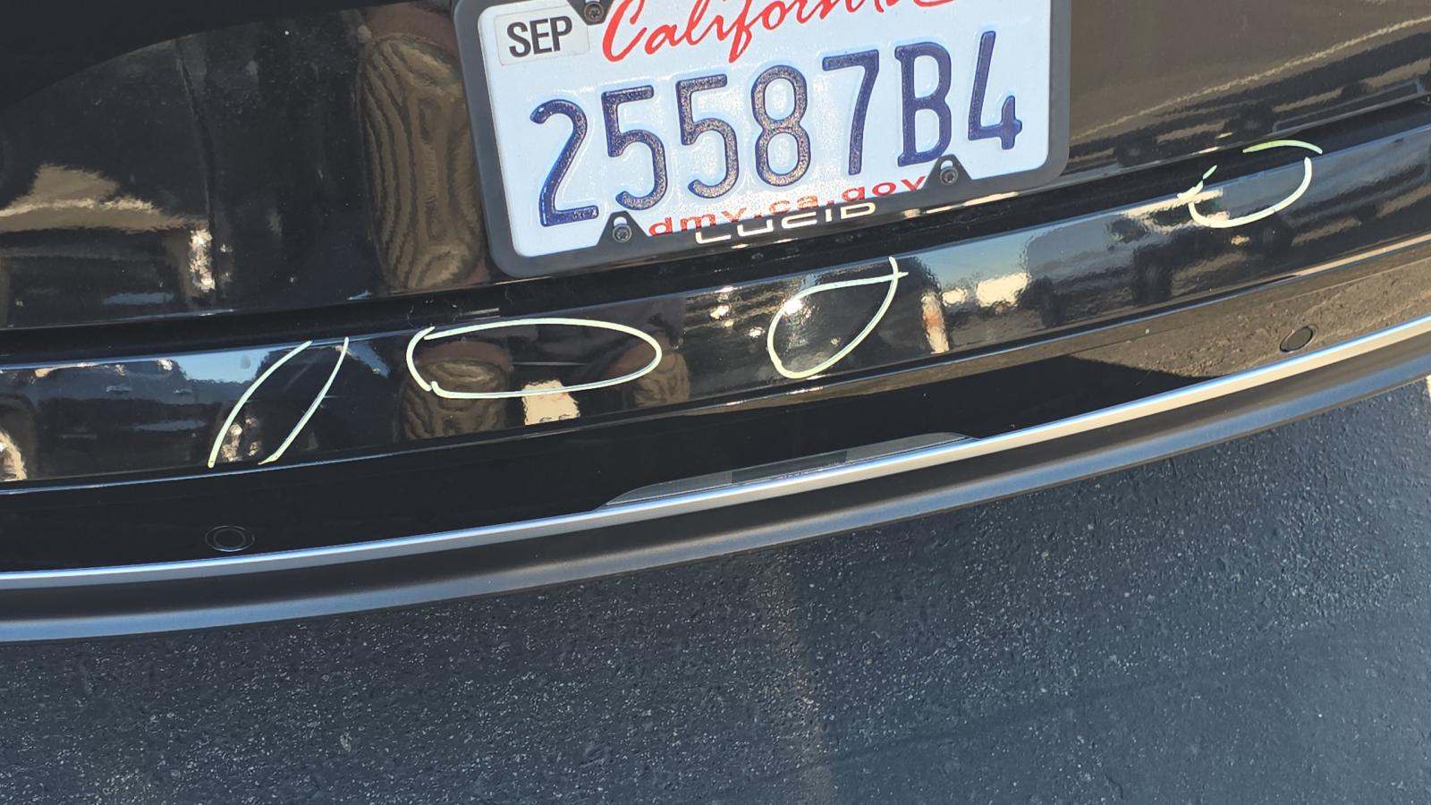 Rear Bumper Cover