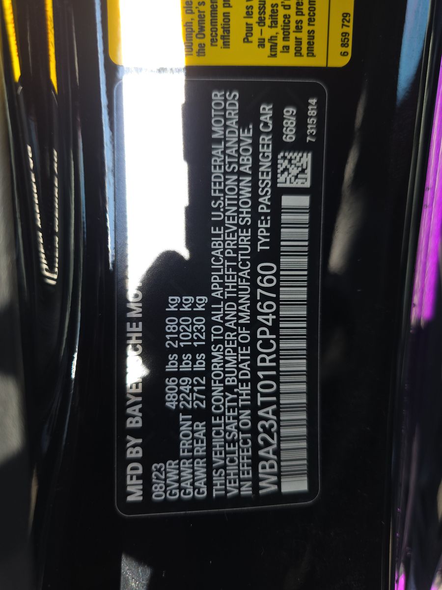 2024 BMW 4 Series 430i RWD