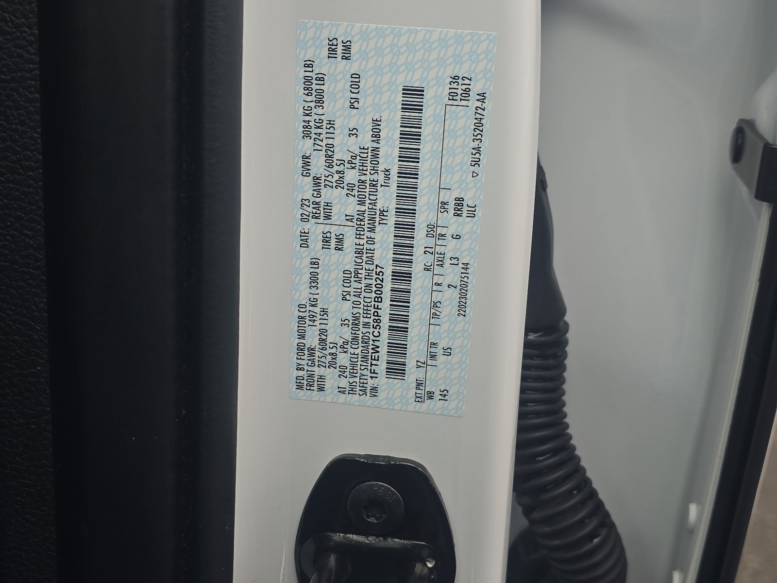 2023 Ford F-150 XLT RWD