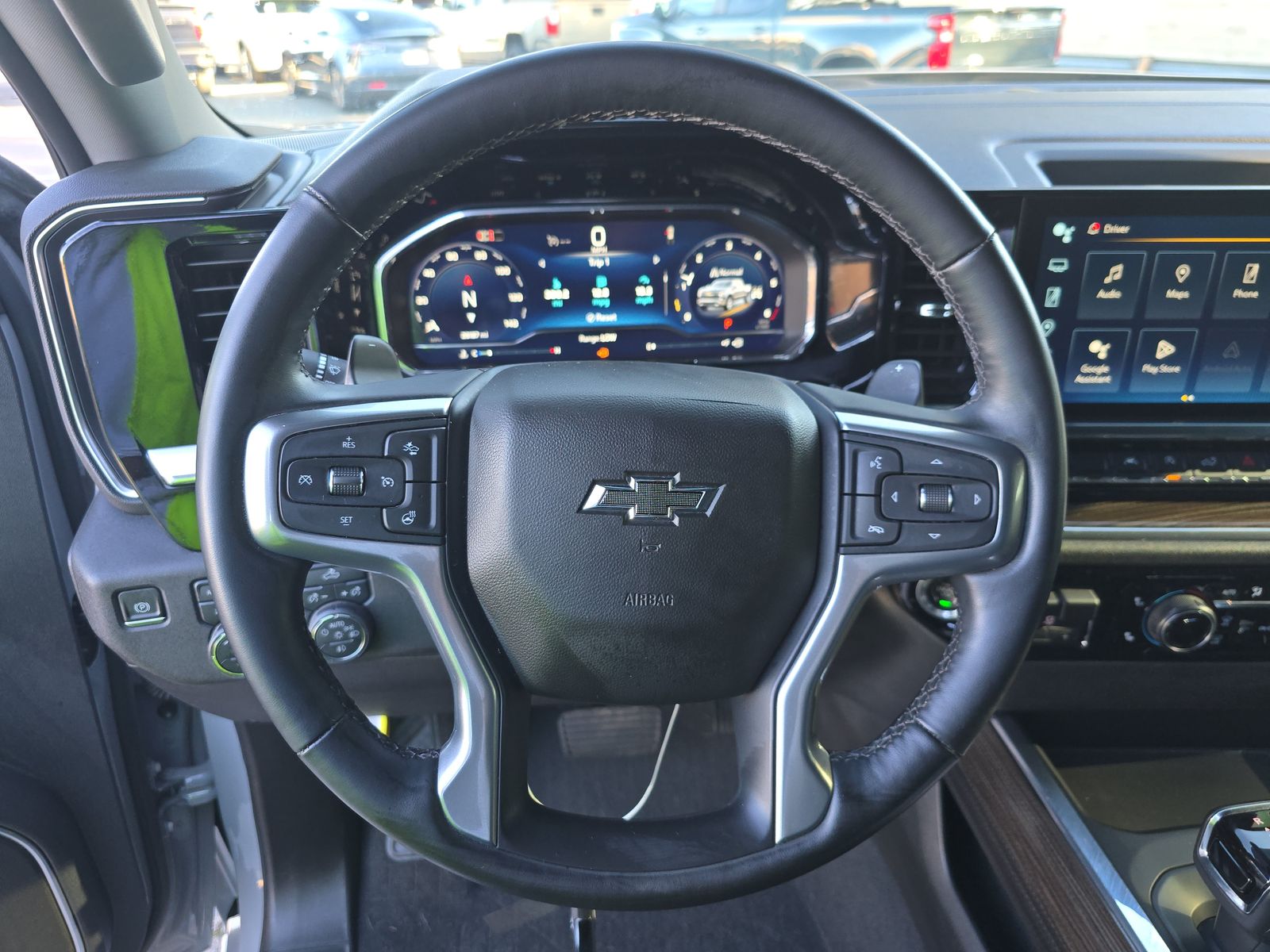 2024 Chevrolet Silverado 1500 RST AWD