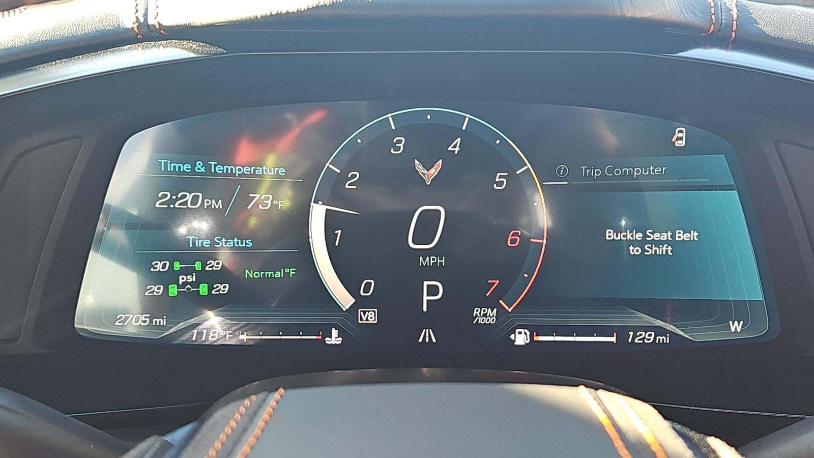 2025 Chevrolet Corvette Stingray RWD