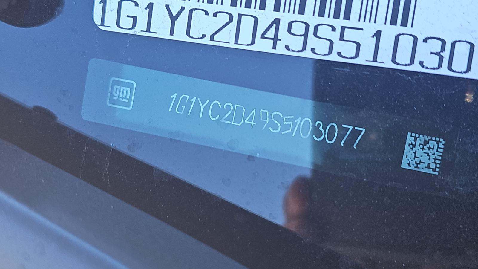 2025 Chevrolet Corvette Stingray RWD