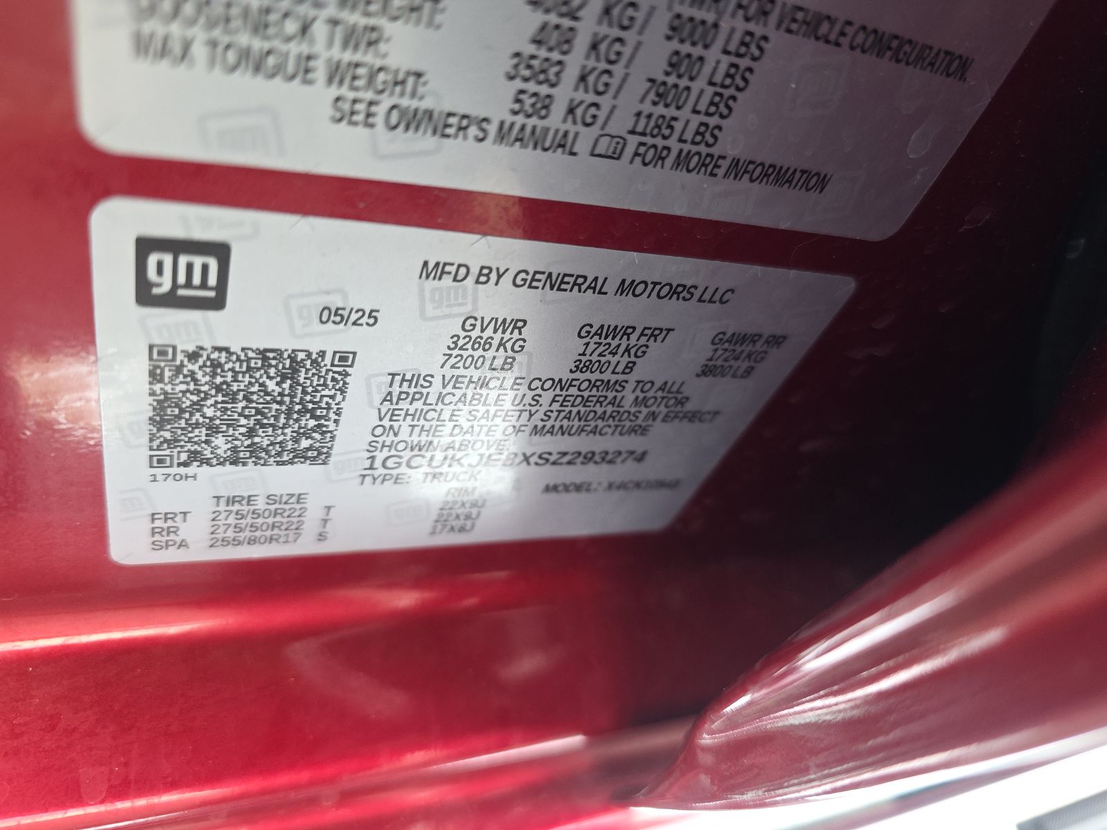 2025 Chevrolet Silverado 1500 High Country AWD