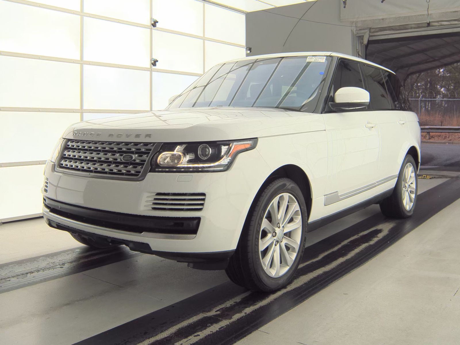 2017 Land Rover Range Rover HSE