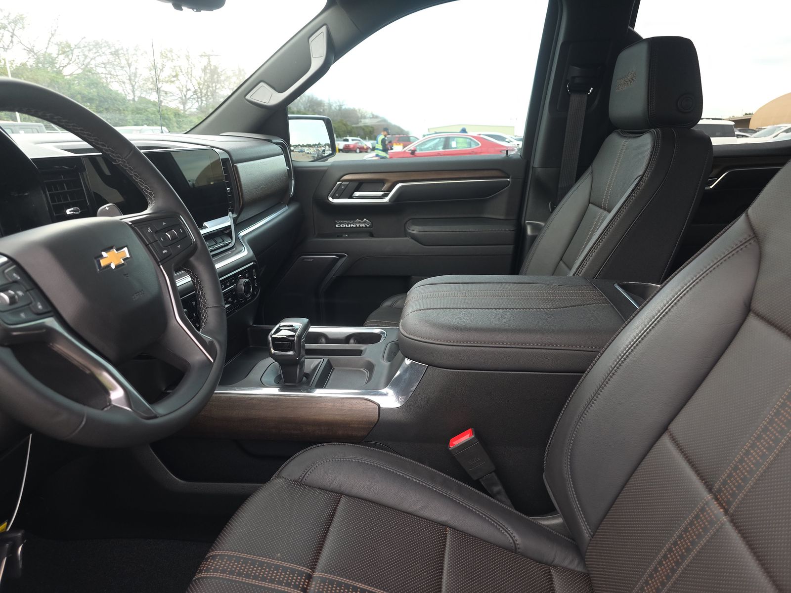 2025 Chevrolet Silverado 1500 High Country AWD