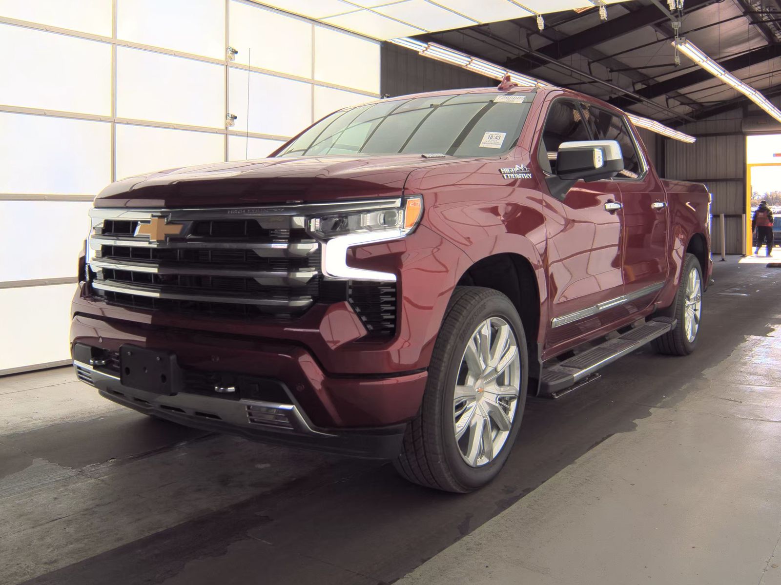 2025 Chevrolet Silverado 1500 High Country AWD