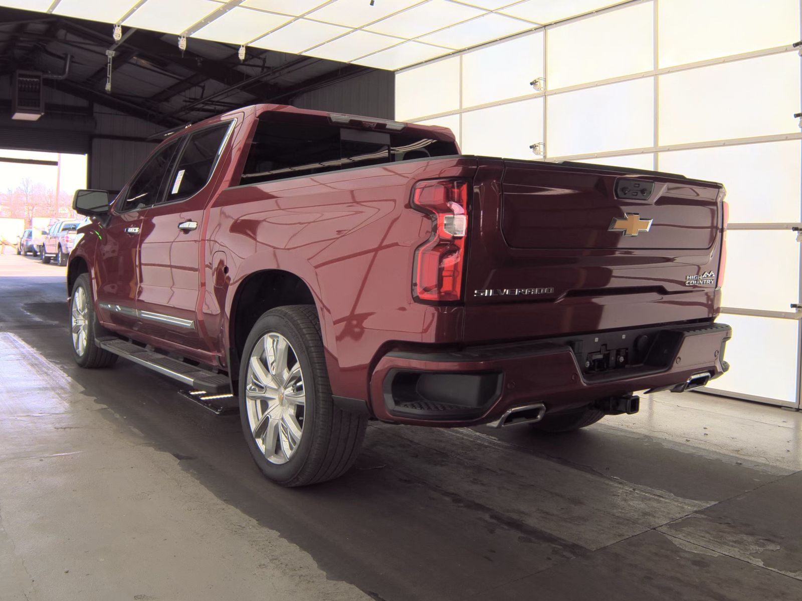 2025 Chevrolet Silverado 1500 High Country AWD