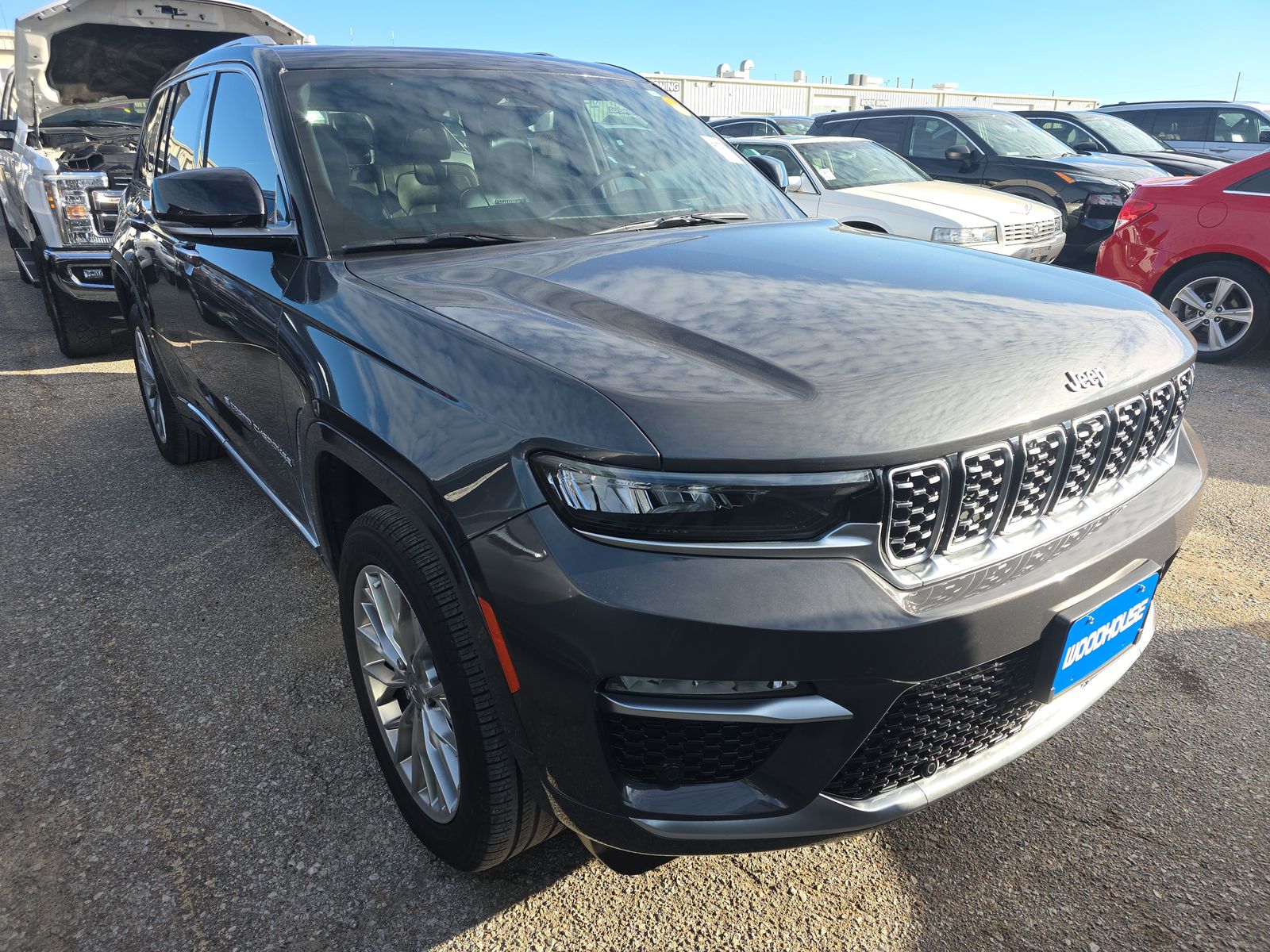 2022 Jeep Grand Cherokee Summit AWD