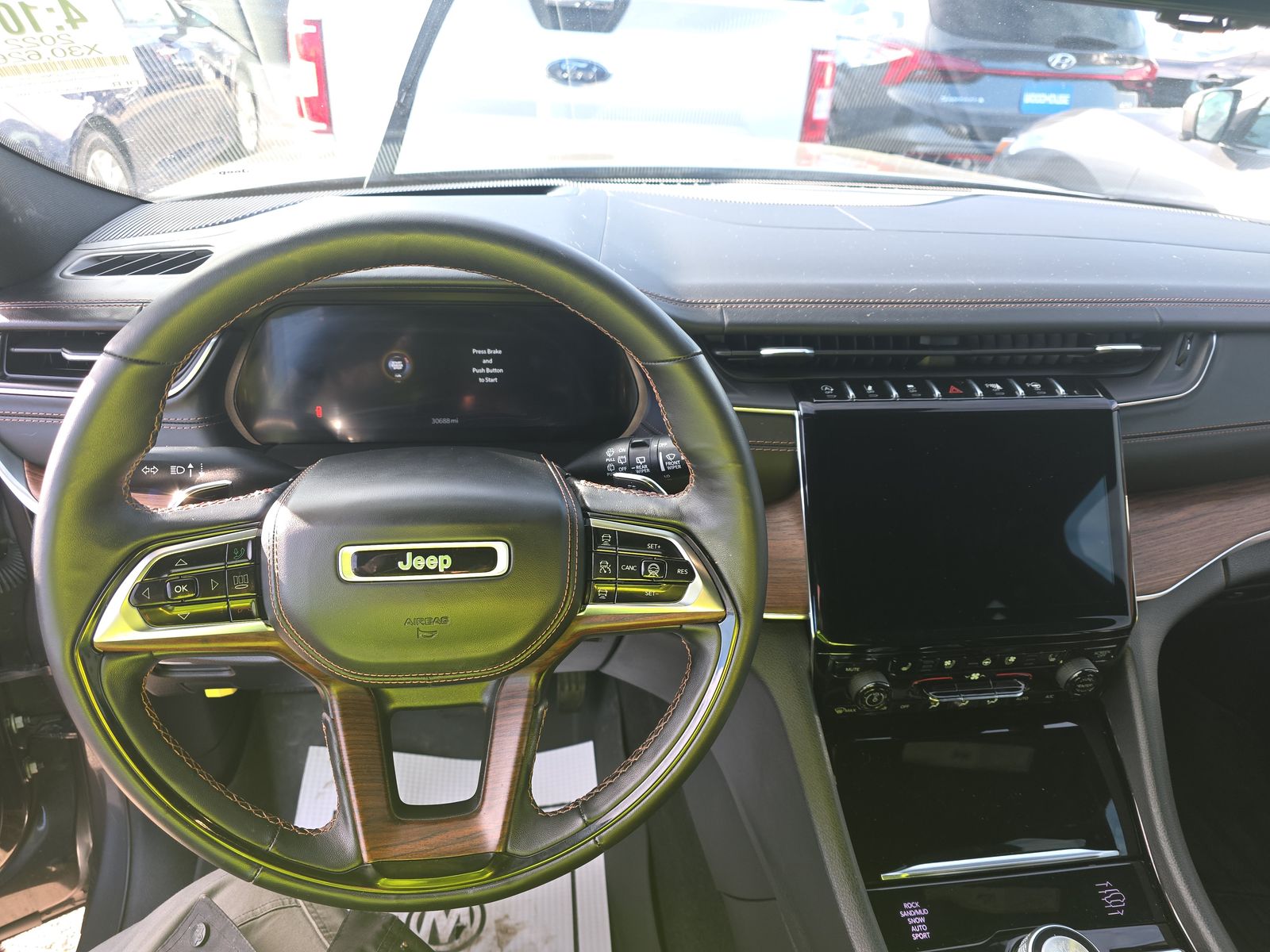 2022 Jeep Grand Cherokee Summit AWD