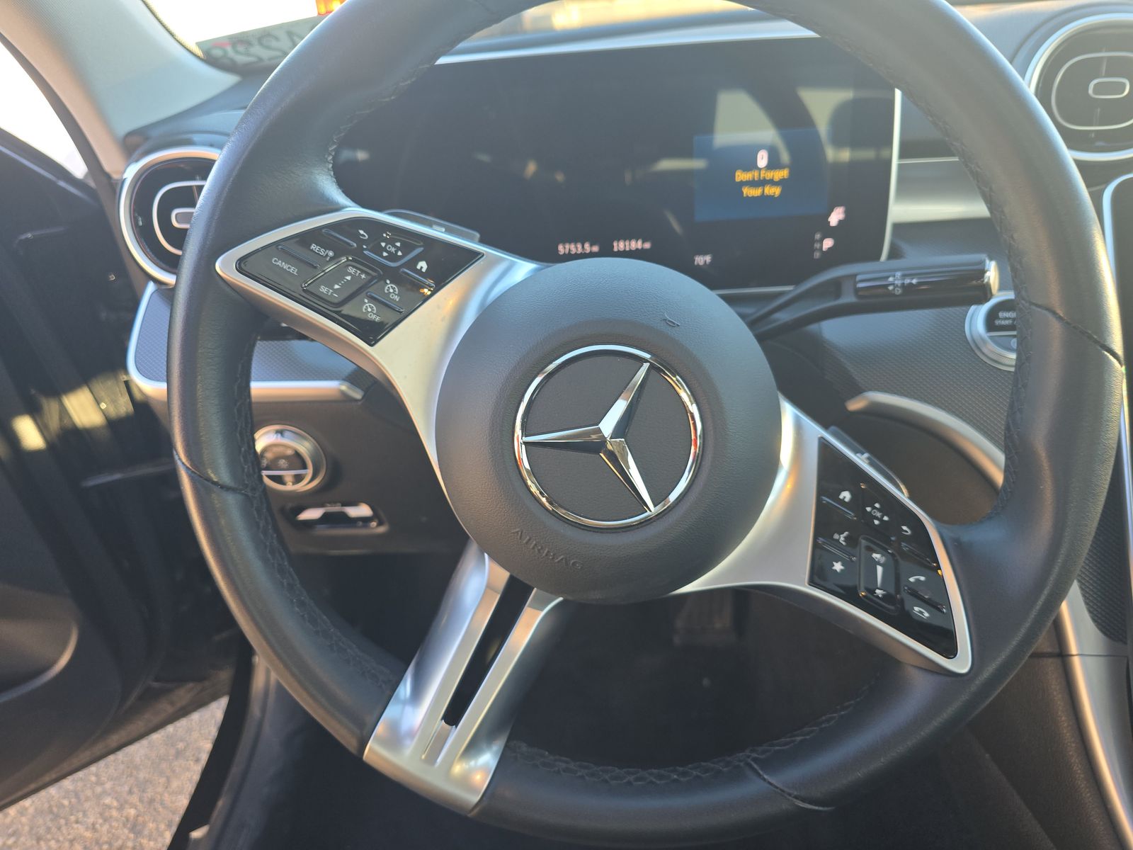 2025 Mercedes-Benz C-Class C 300 RWD