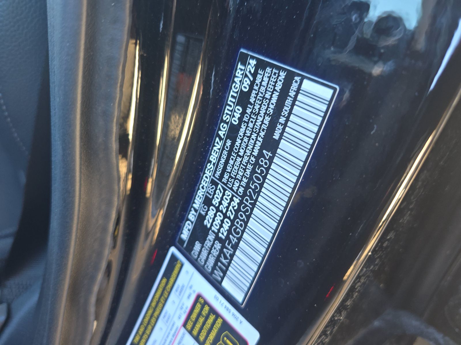 2025 Mercedes-Benz C-Class C 300 RWD