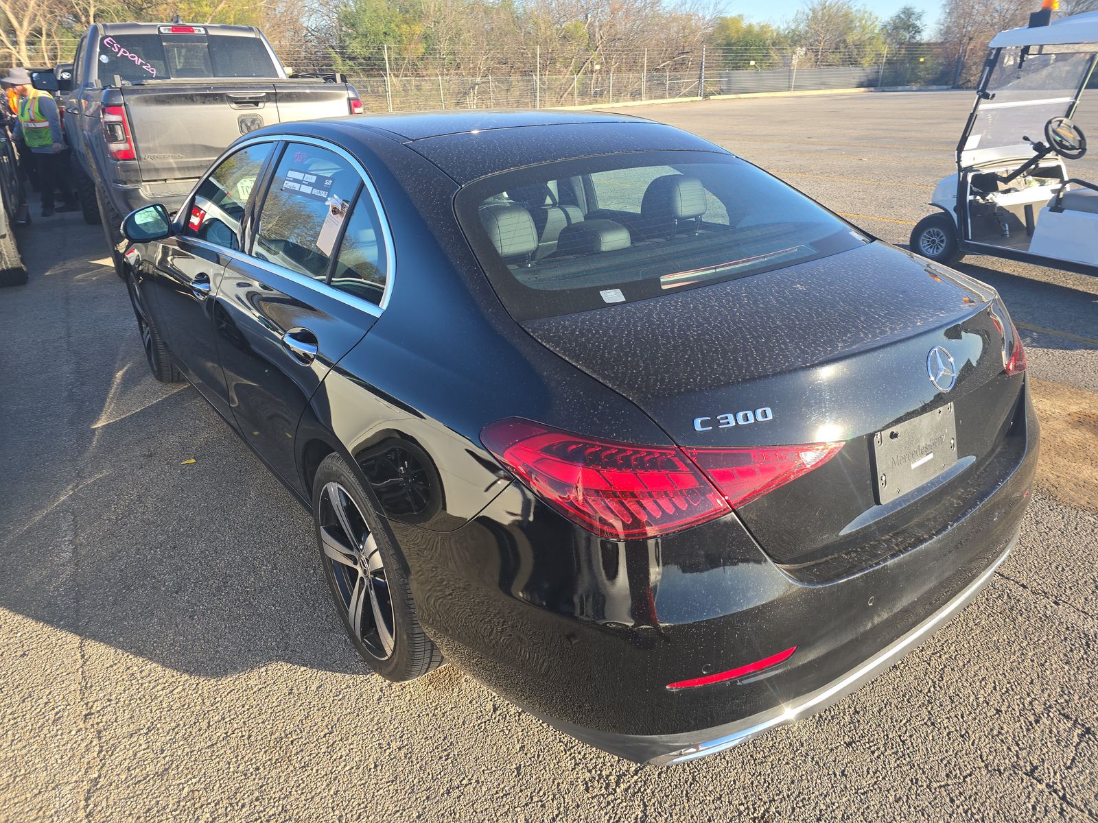 2025 Mercedes-Benz C-Class C 300 RWD