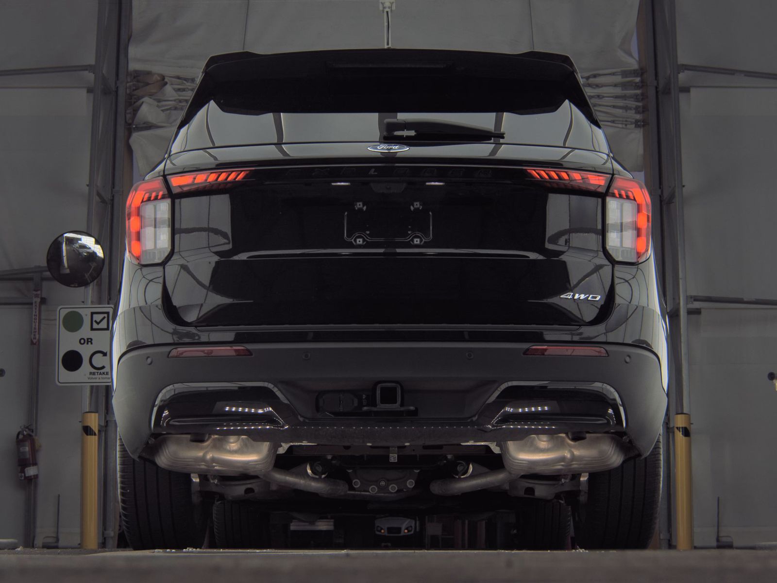 2025 Ford Explorer ST-Line AWD