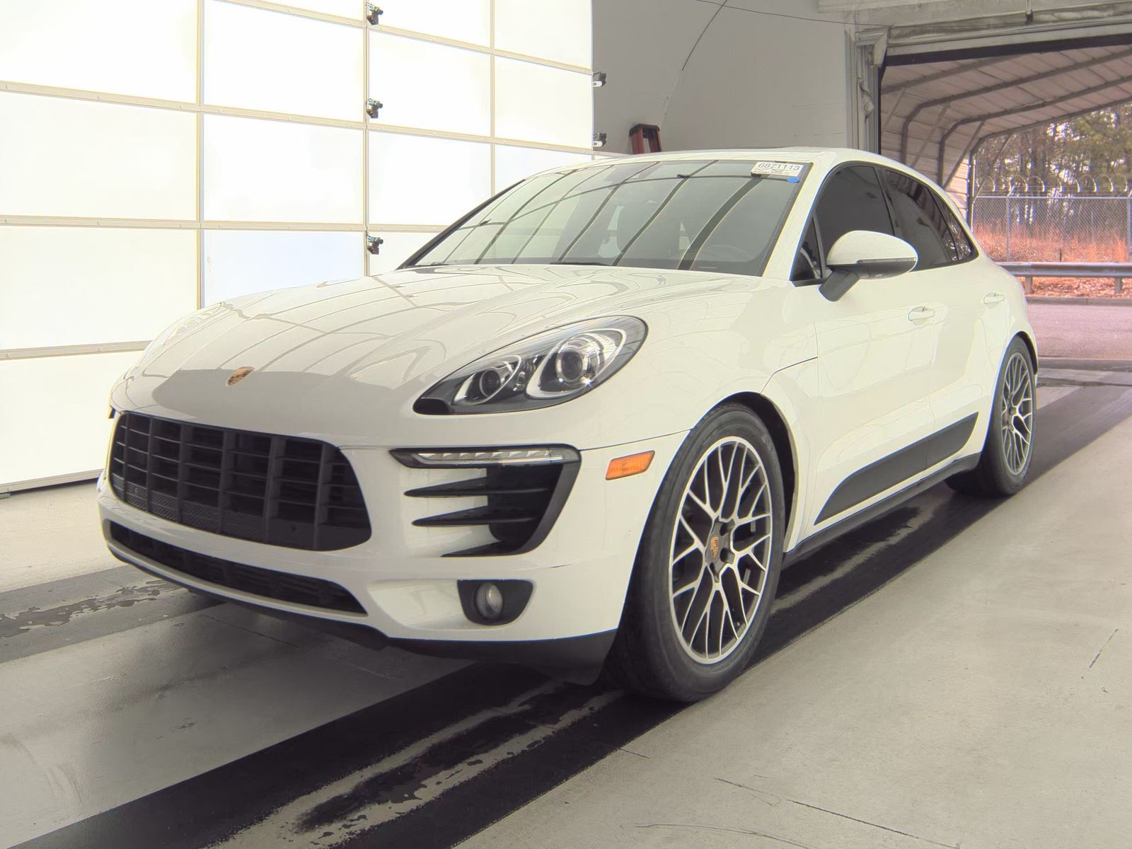 2018 Porsche Macan Sport Edition