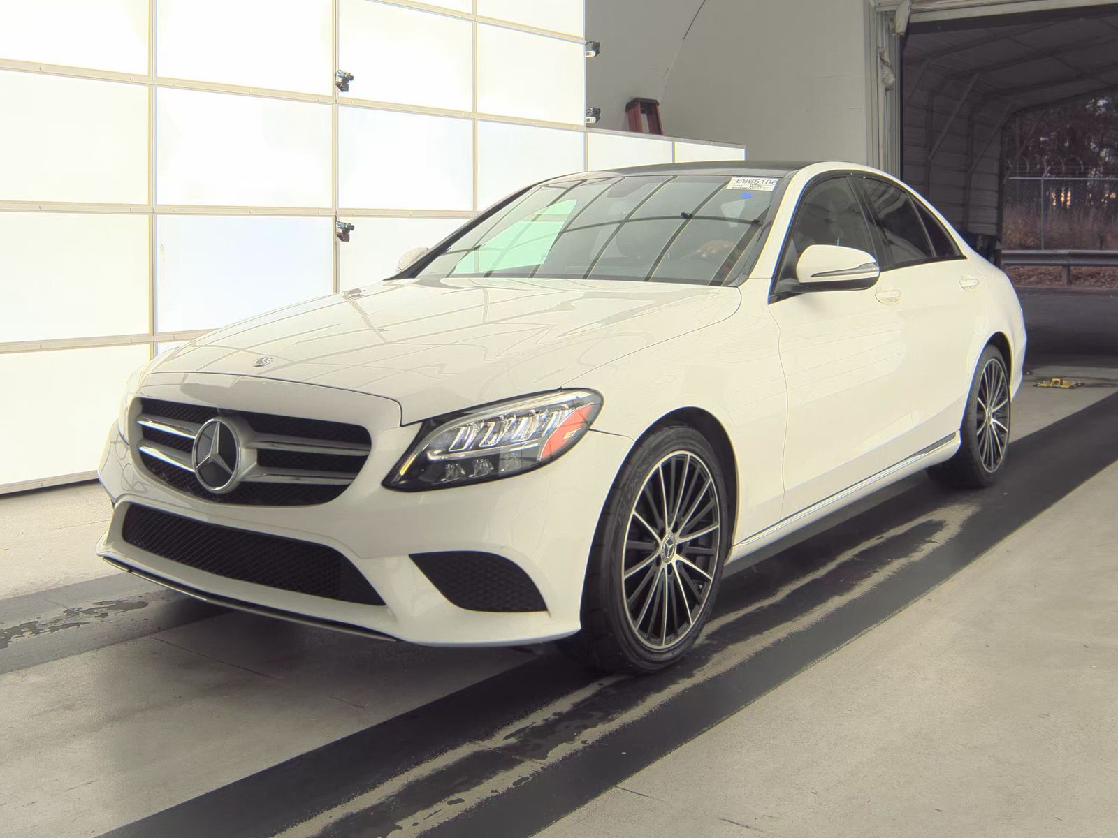 2019 Mercedes-Benz C 300 Sedan