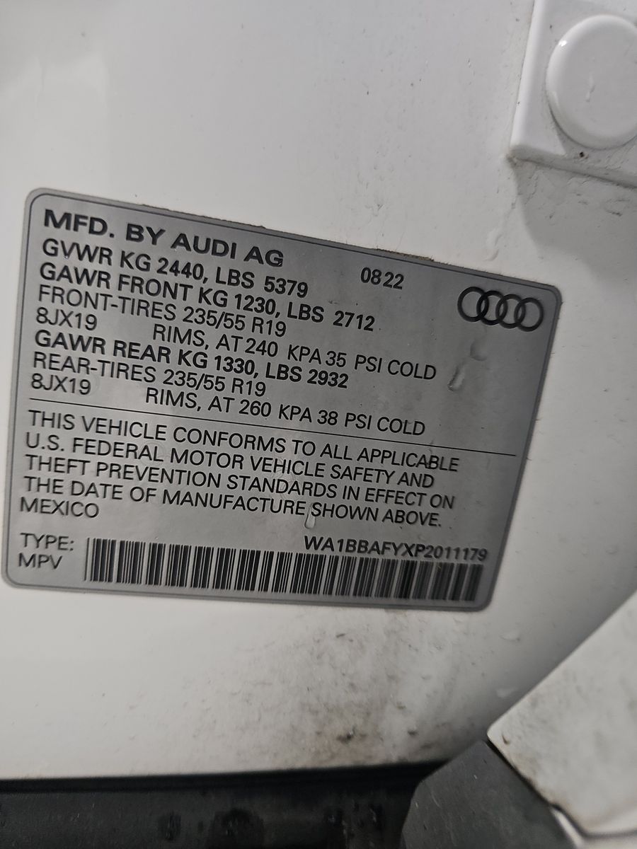 2023 Audi Q5 Premium Plus AWD