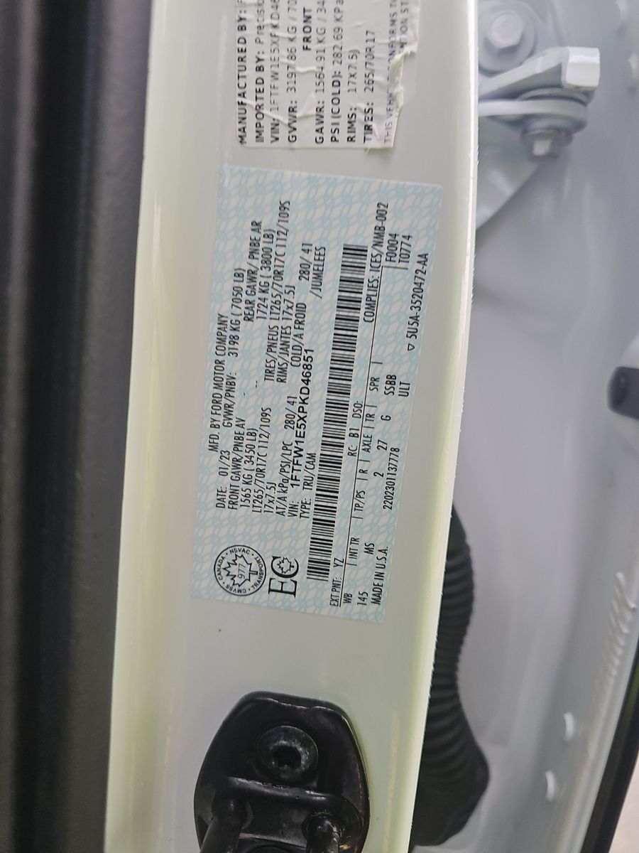 2023 Ford F-150 XLT AWD