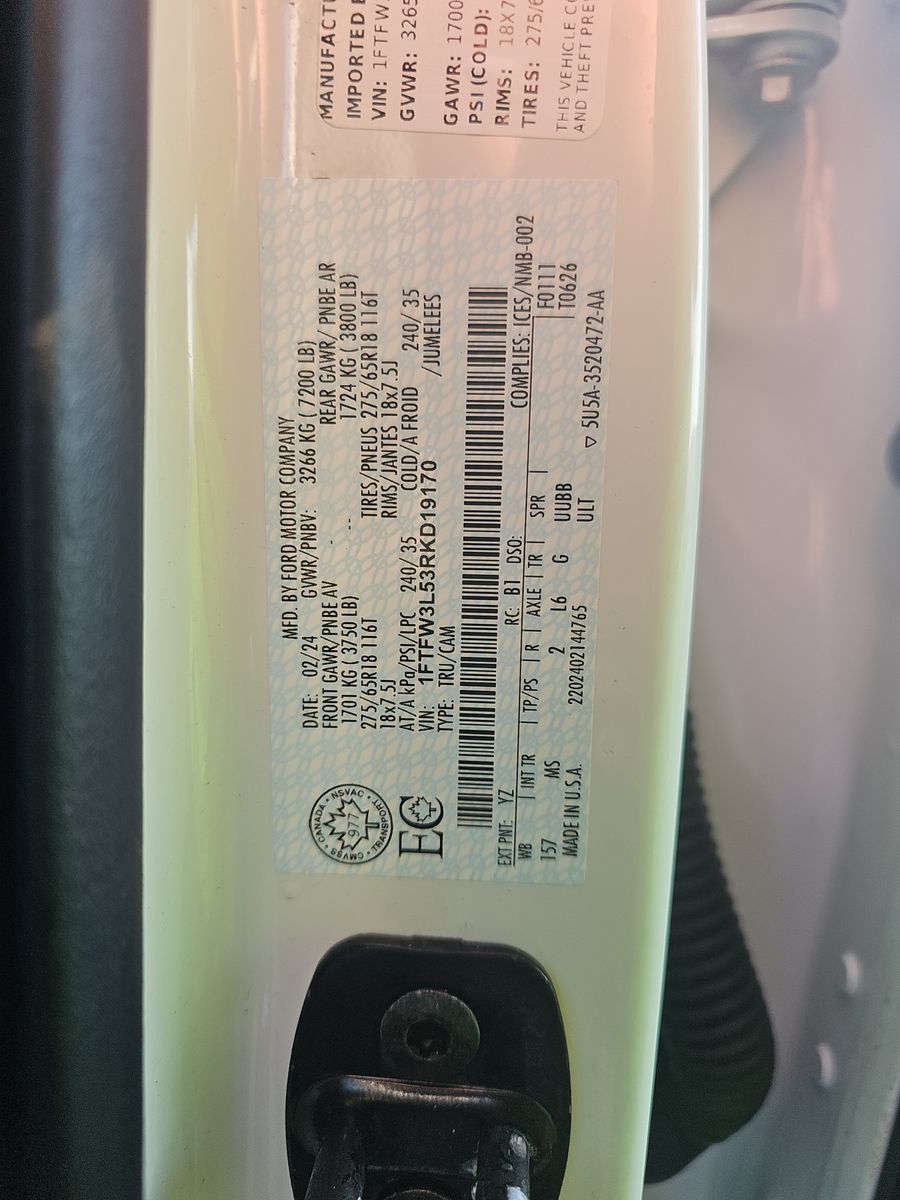 2024 Ford F-150 XLT AWD