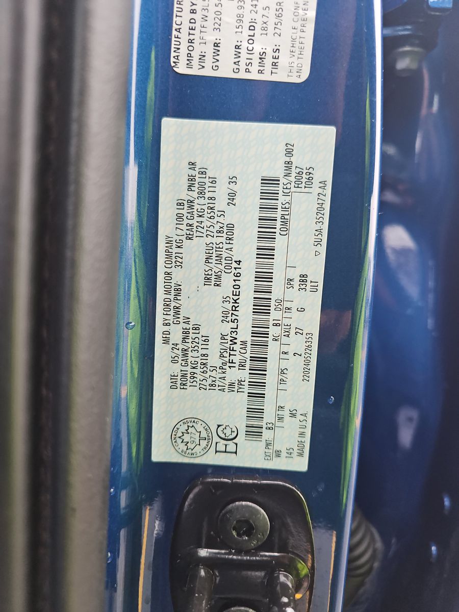 2024 Ford F-150 XLT AWD