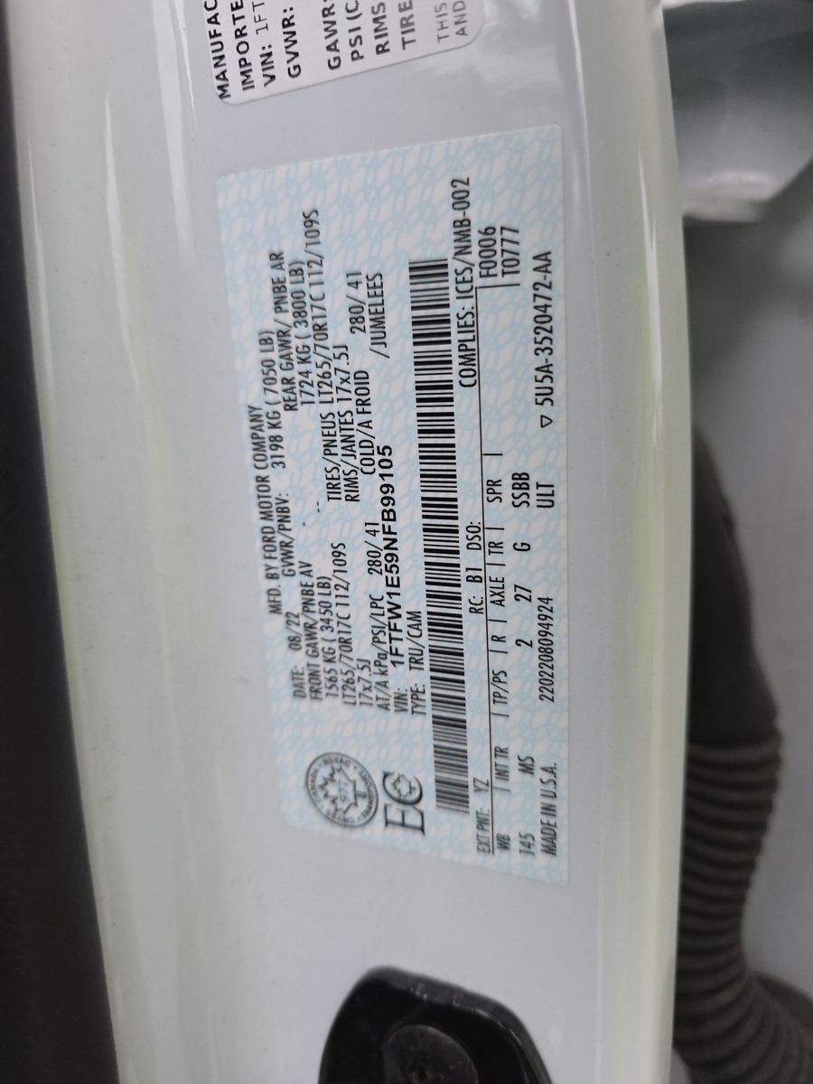 2022 Ford F-150 XLT AWD